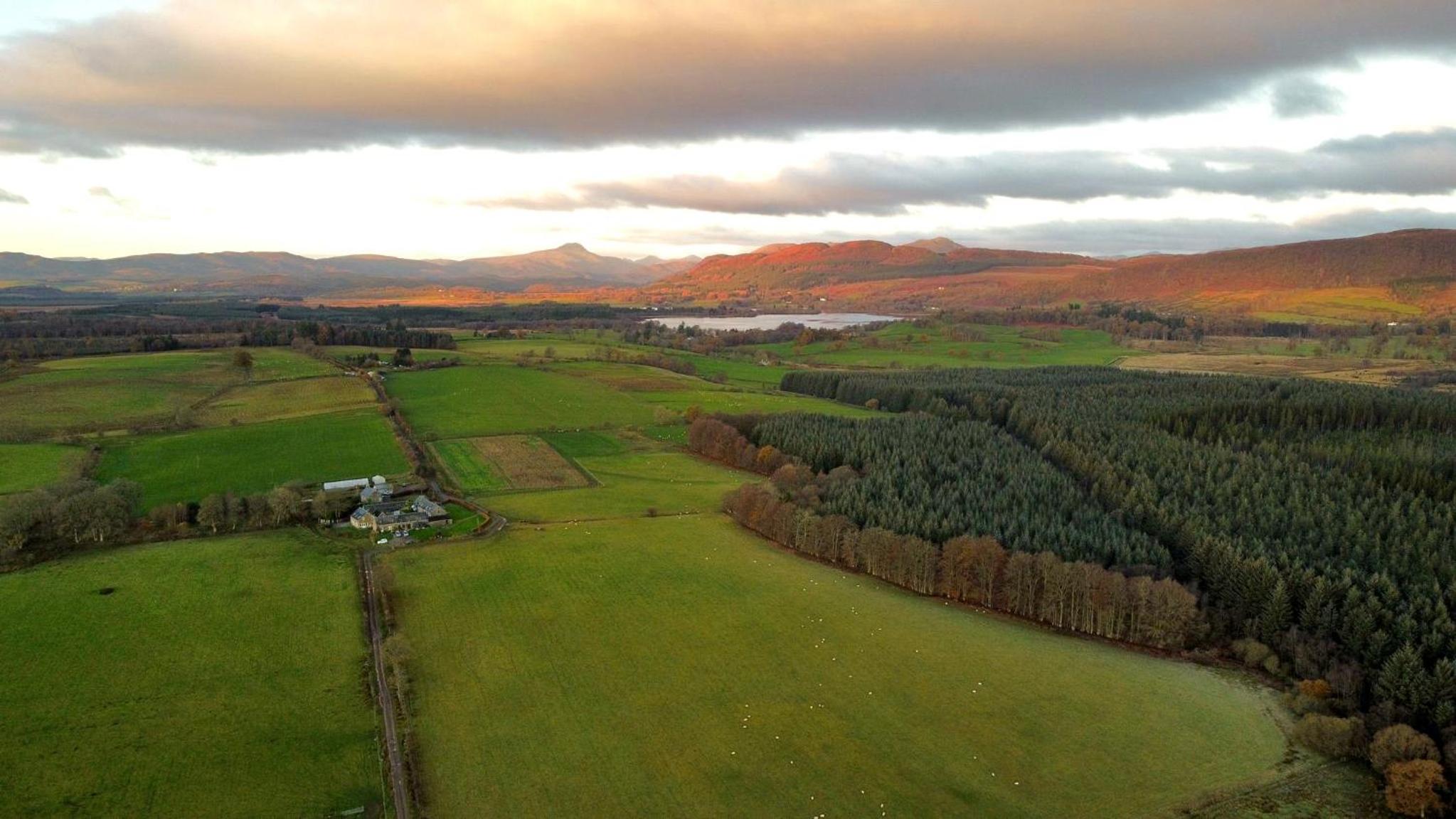Trossachs Barn & Cabin - boutique B&B view 3