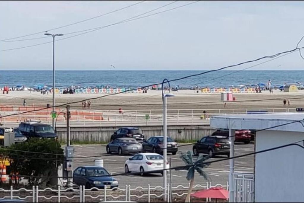Family Friendly Beach Block Ocean View 3 BR, 2 BA, Condo near Wildwood Crest and Convention Center view 2