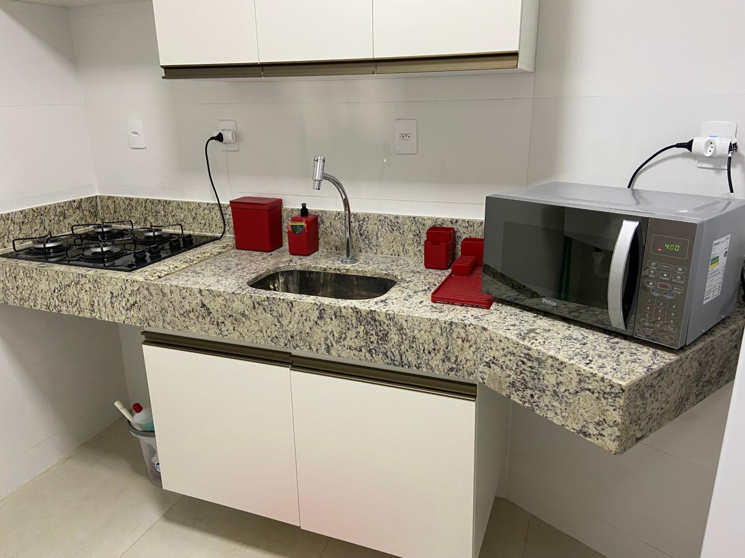 Bela Hospedagem - Imperial Bessa #408, pé na areia no Bessa, 02 vagas estacionamento fixas