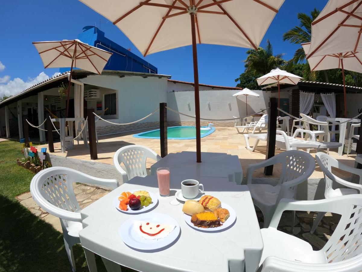 outdoor BBQ area