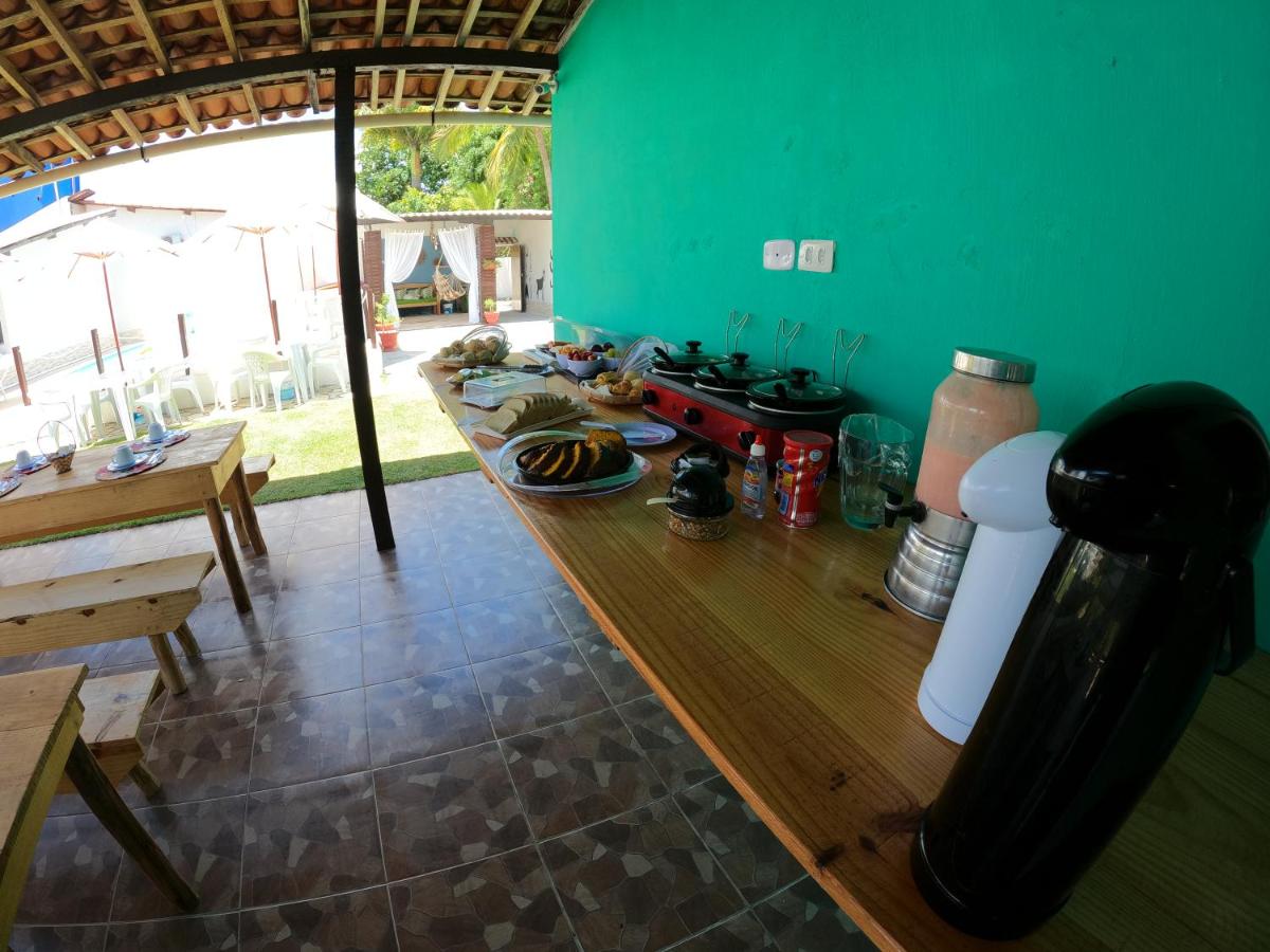 outdoor BBQ area