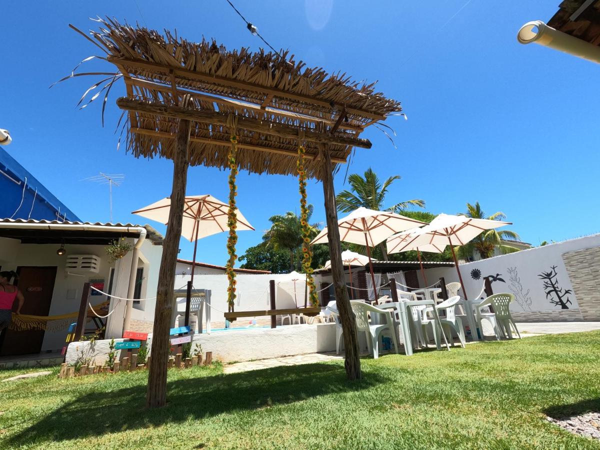 outdoor BBQ area