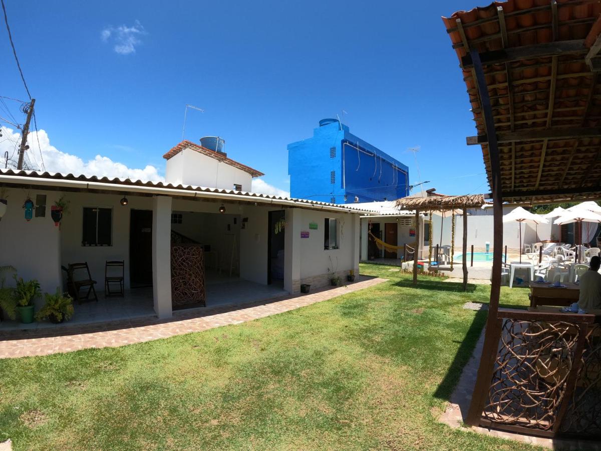 outdoor BBQ area