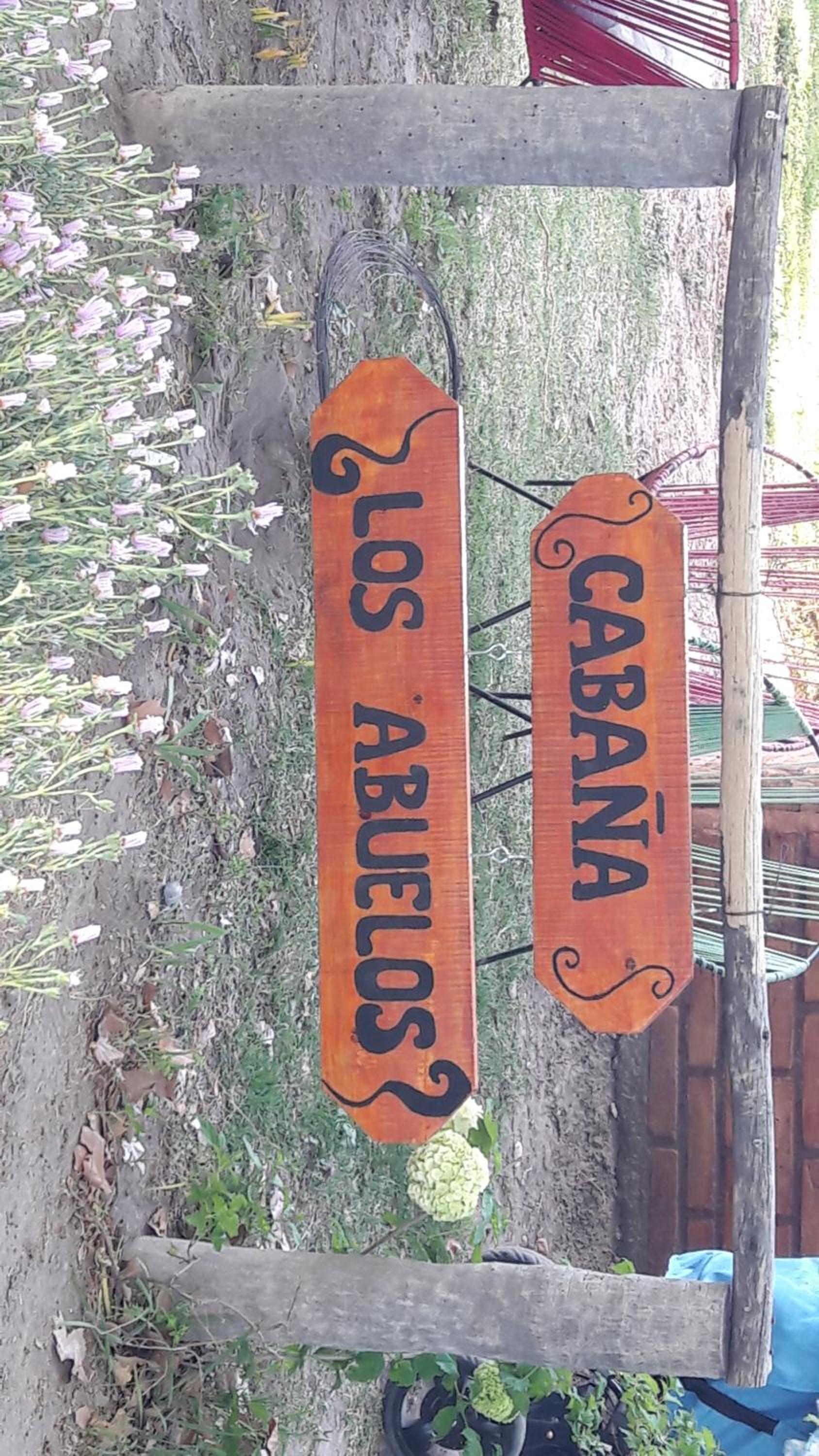Cabaña: LOS ABUELOS