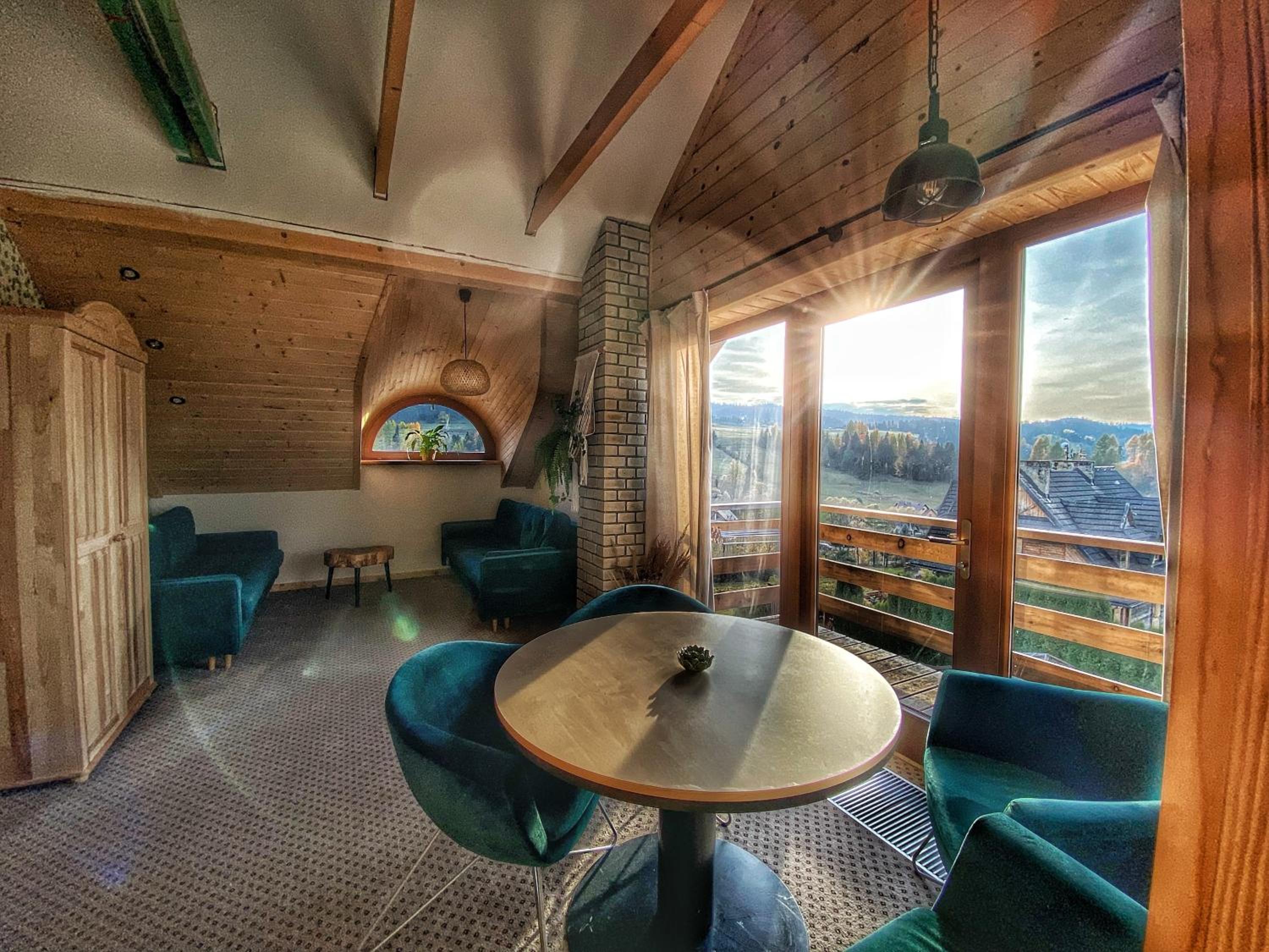 Dziejba Leśna Apartamenty &Spa - piękne i nowe apartamenty i domek, sauna i jacuzzi - W CENIE I NA WYLACZNOŚĆ, 1 km od stoku