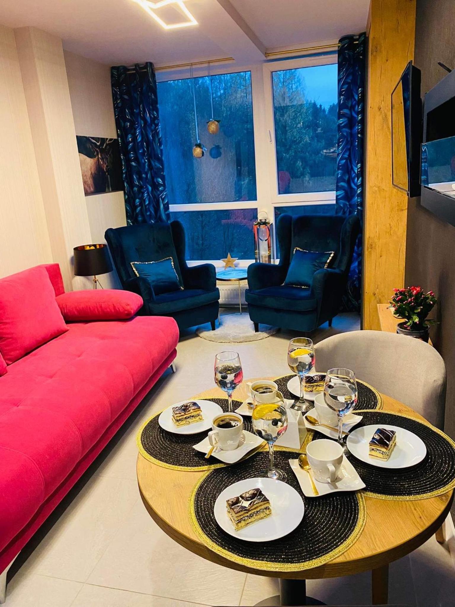 Apartament SPA 52 Resort Kozubnik blisko Szczyrk- 5D Apartamenty view 2