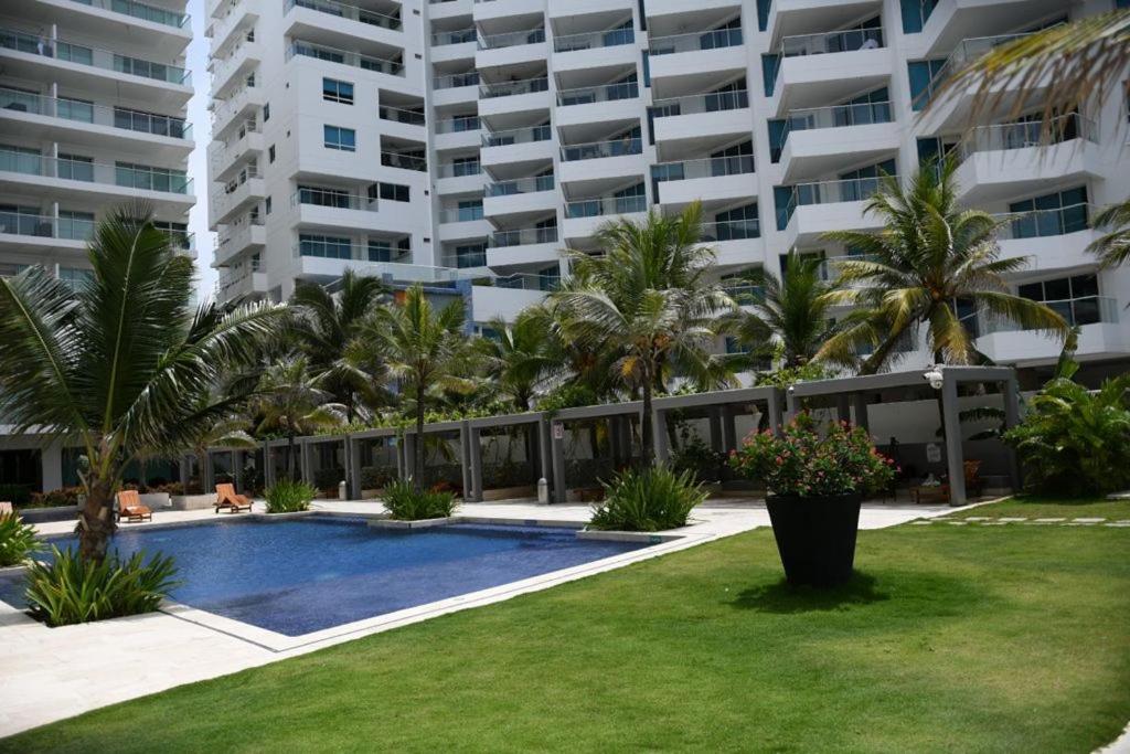 Hermoso apartamento con todas las comodidades acceso directo a la playa ubicado en el edificio Morros Epic