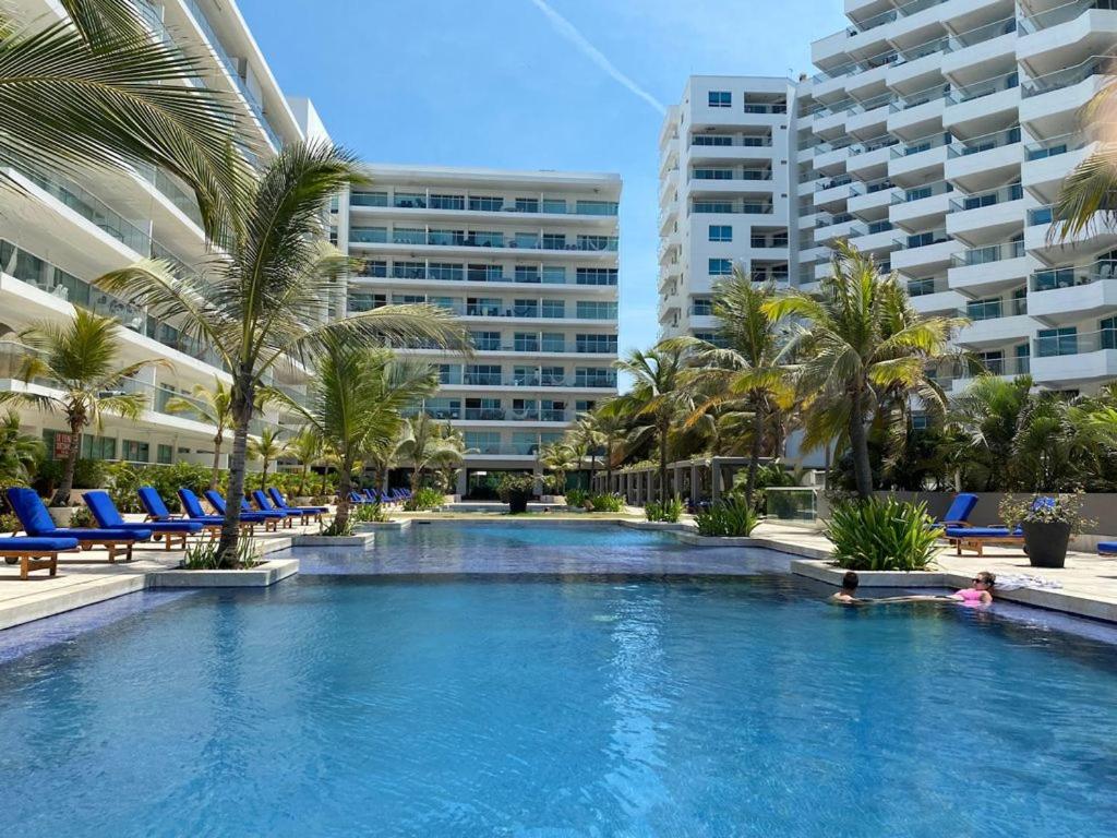 Hermoso apartamento con todas las comodidades acceso directo a la playa ubicado en el edificio Morros Epic