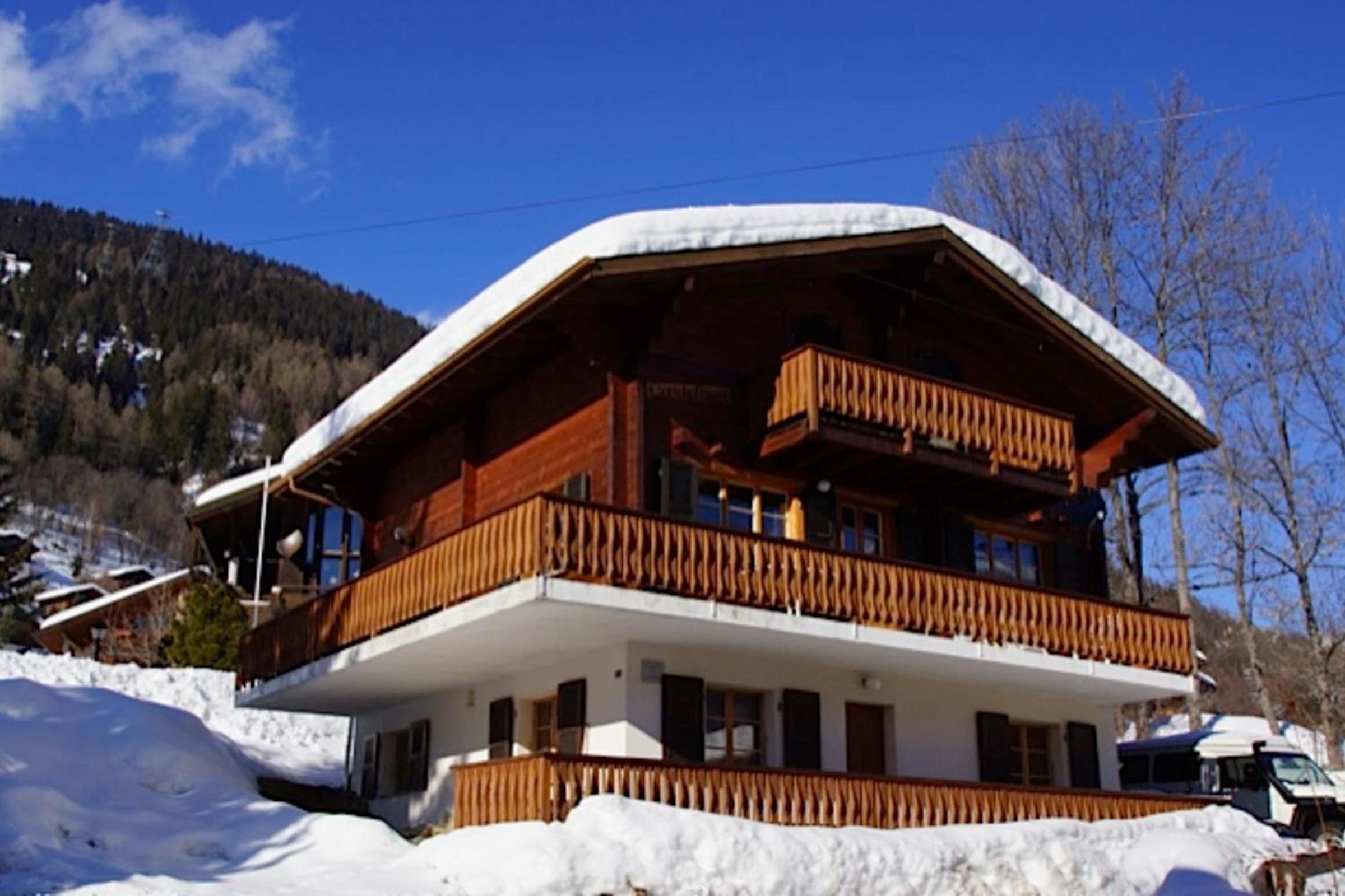 Chalet Castellani Apartment view 2