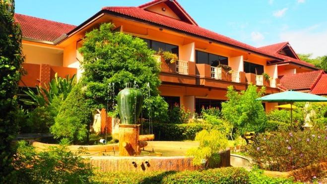 hotel building