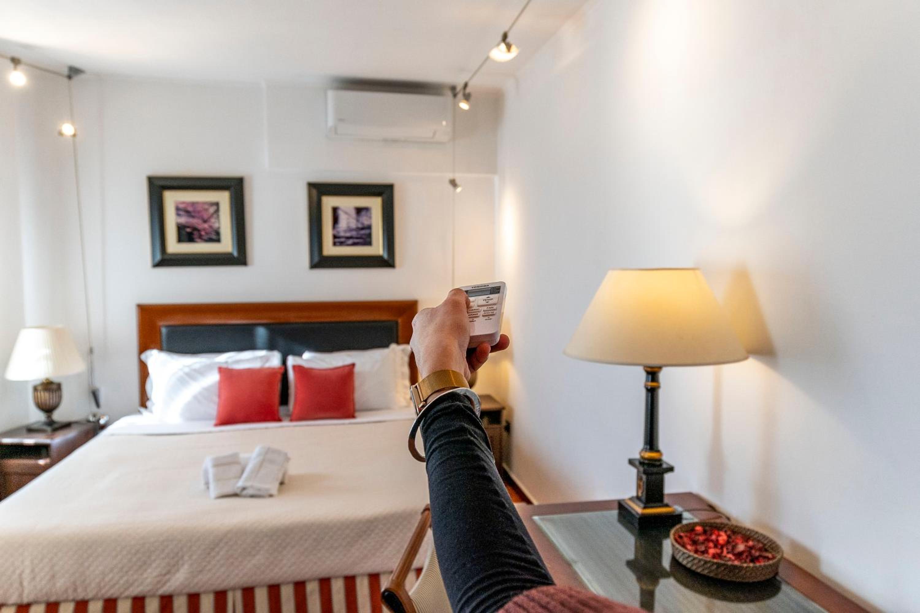 hotel room