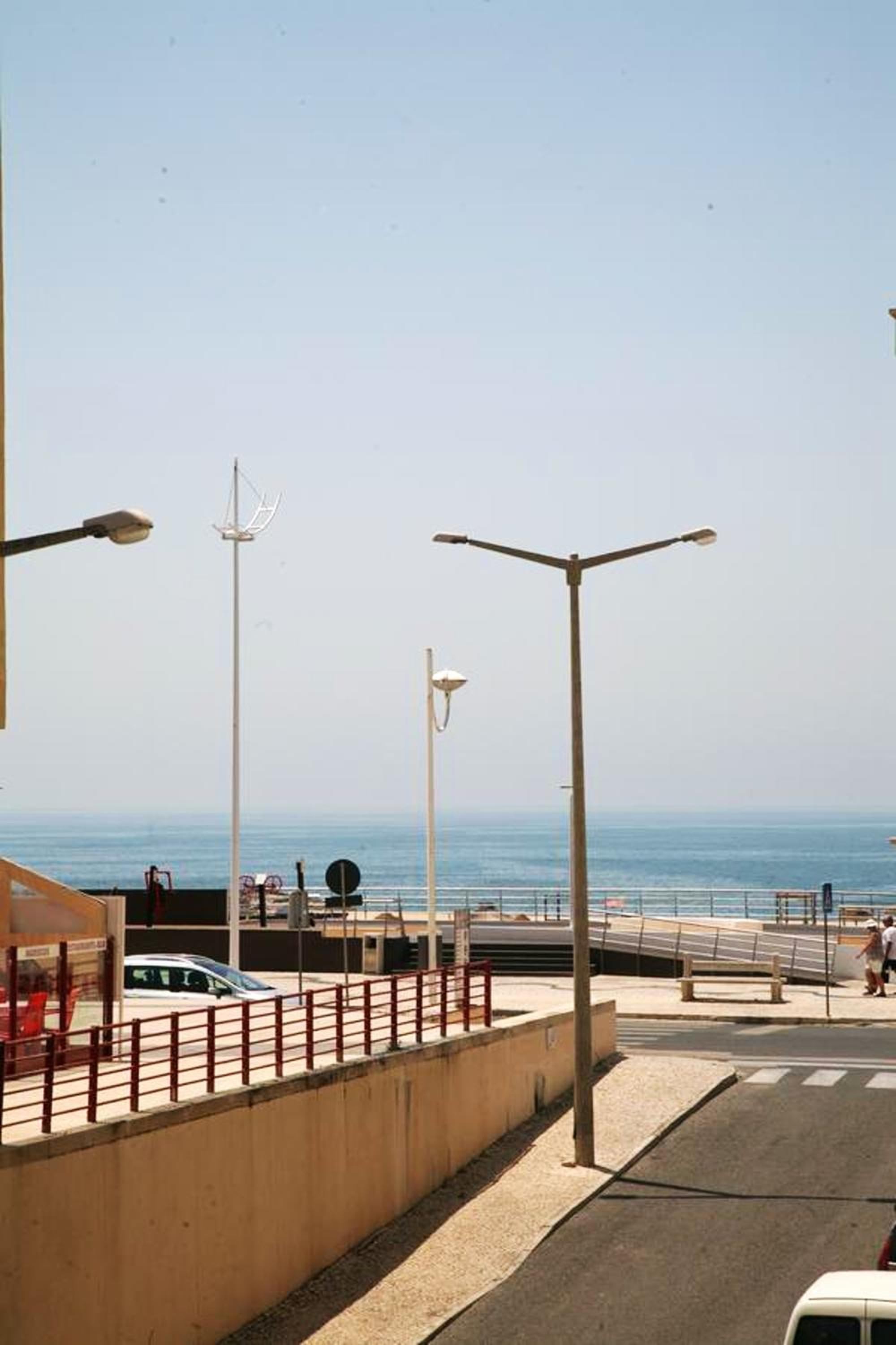 Spacious apartment with sea view in Nazaré - 120 m², fireplace