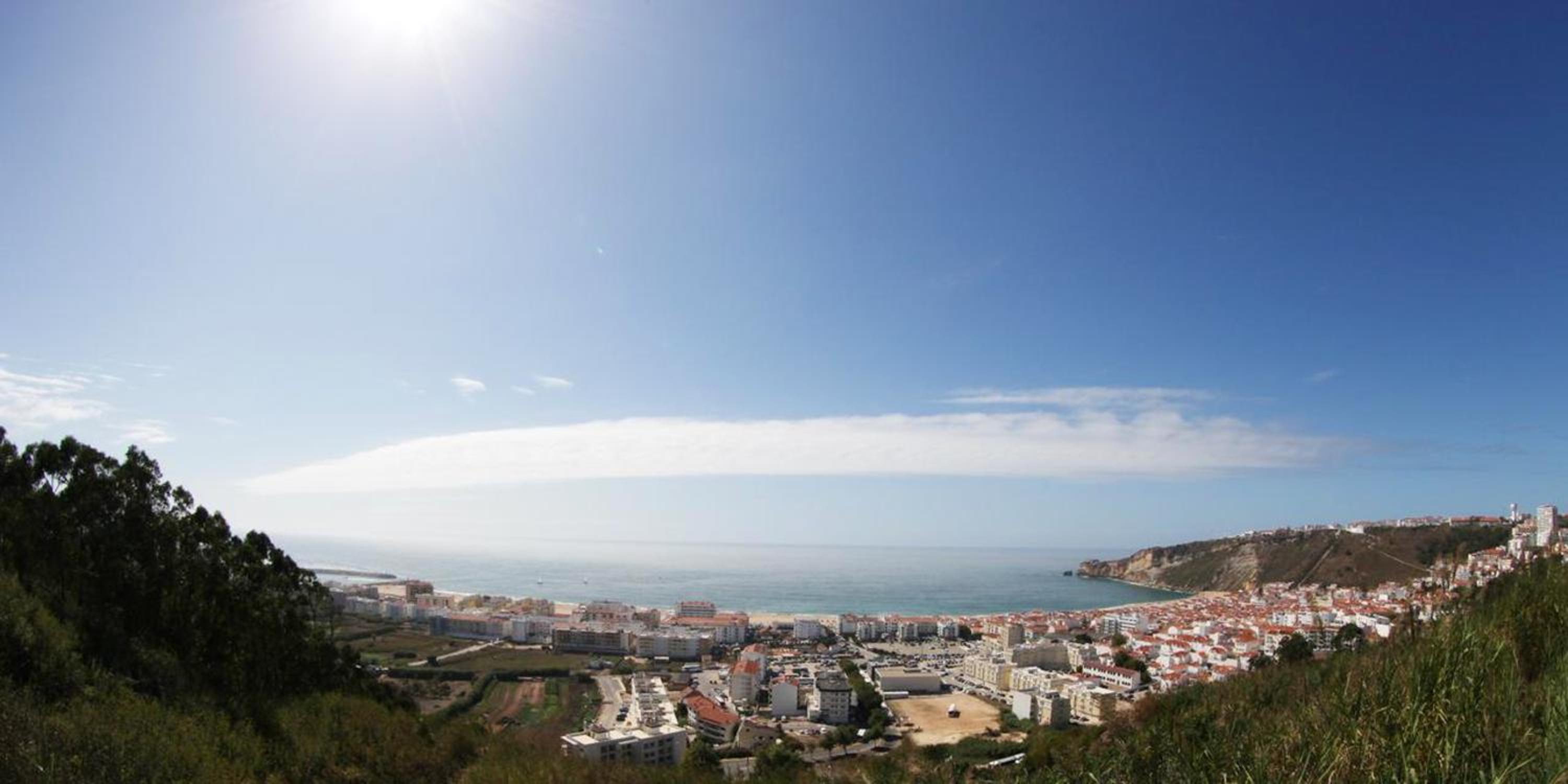 Spacious apartment with sea view in Nazaré - 120 m², fireplace