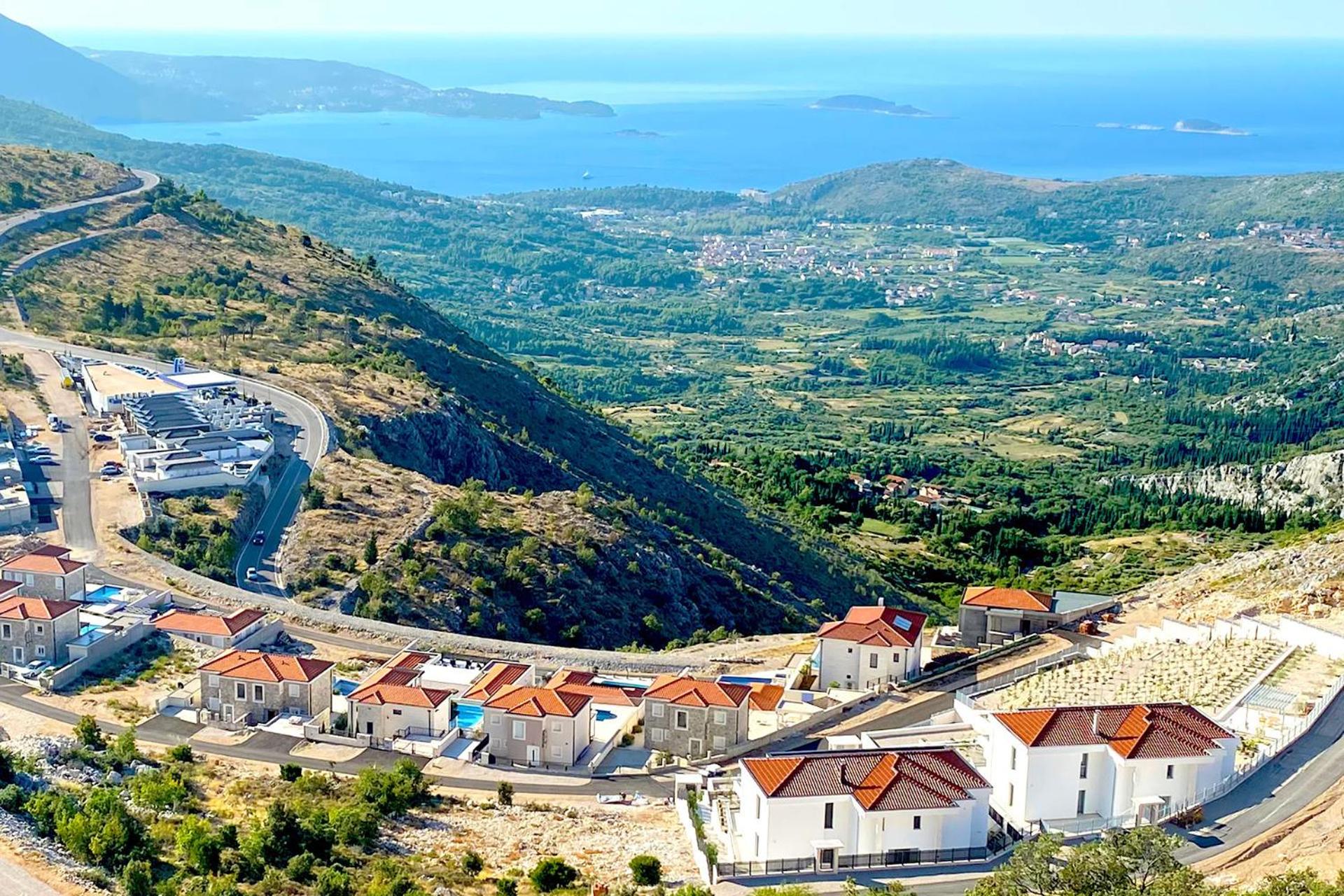 Luxury Villa Miriam with private pool and jet pool near Dubrovnik