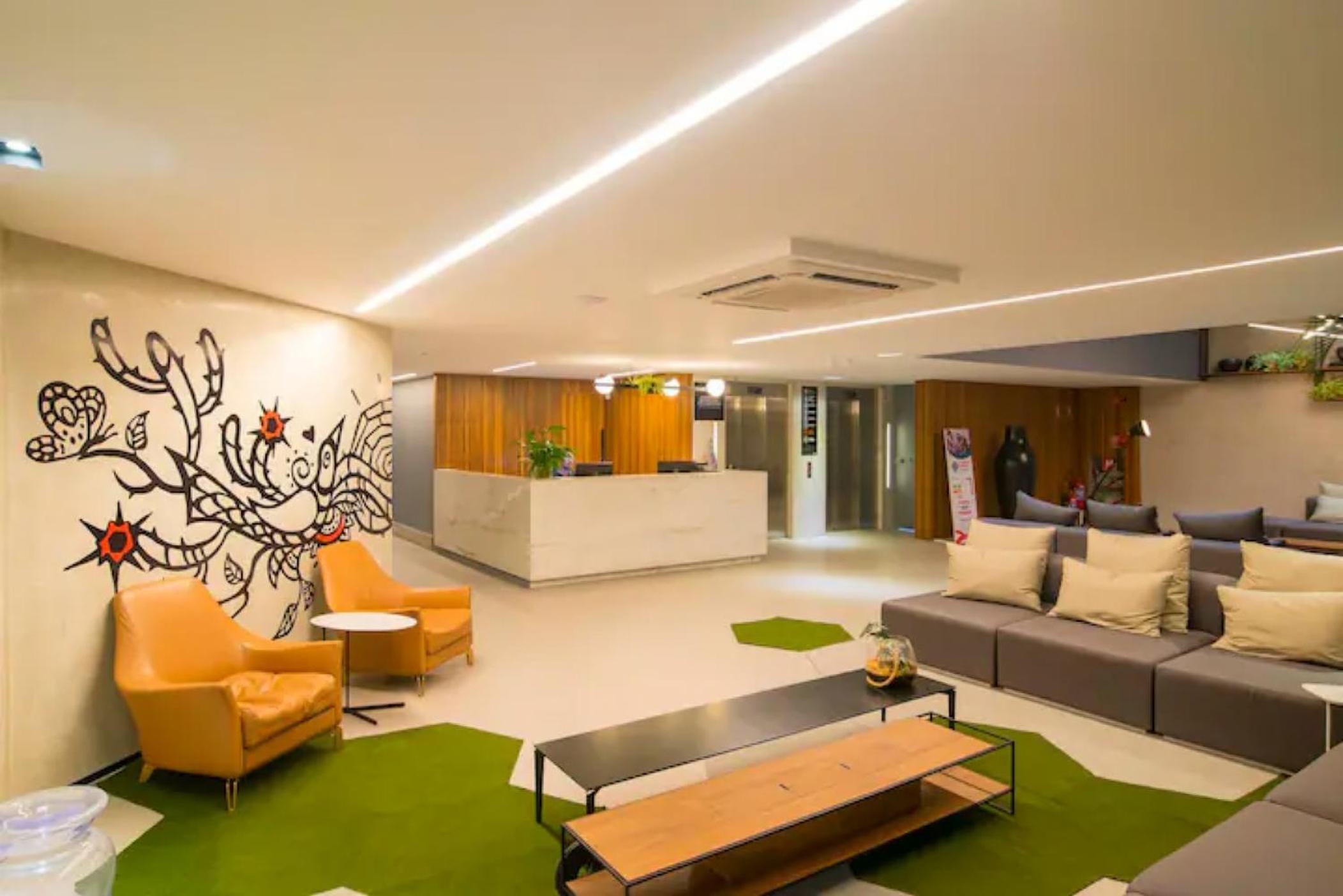 recepcion & lobby