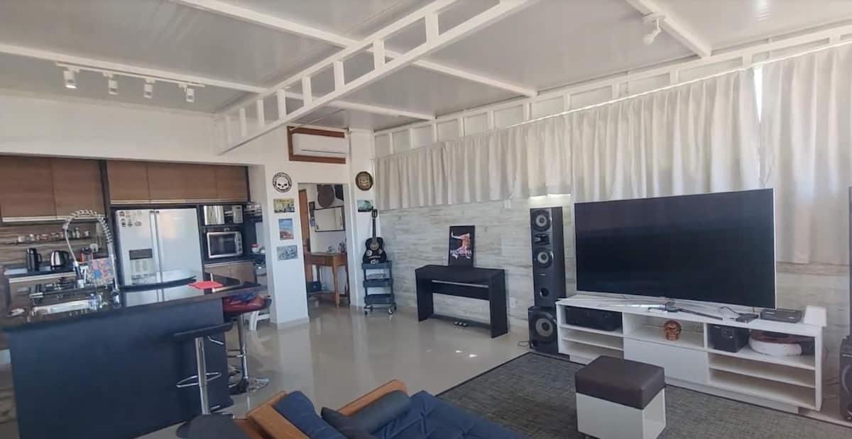 Cobertura Gourmet á 300mts da praia de Canasvieiras norte da ilha de Floripa view 2
