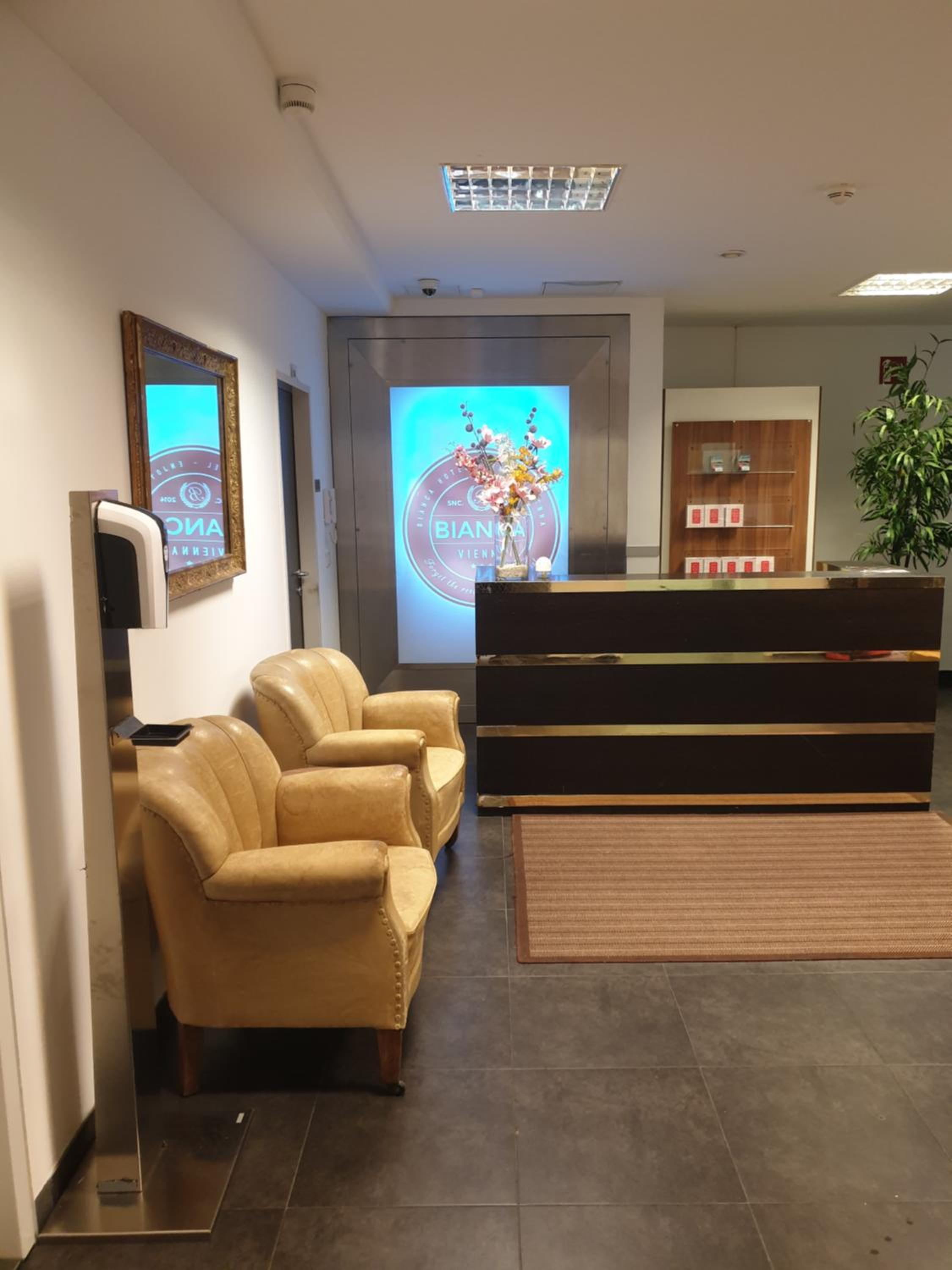 recepcion & lobby