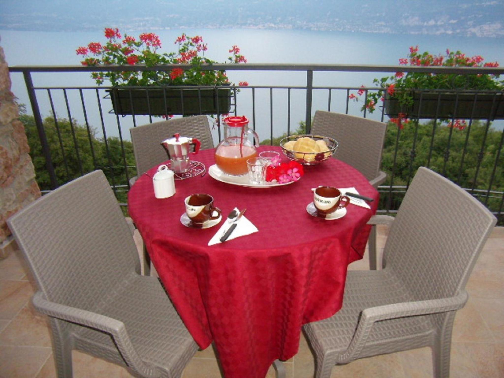outdoor BBQ area
