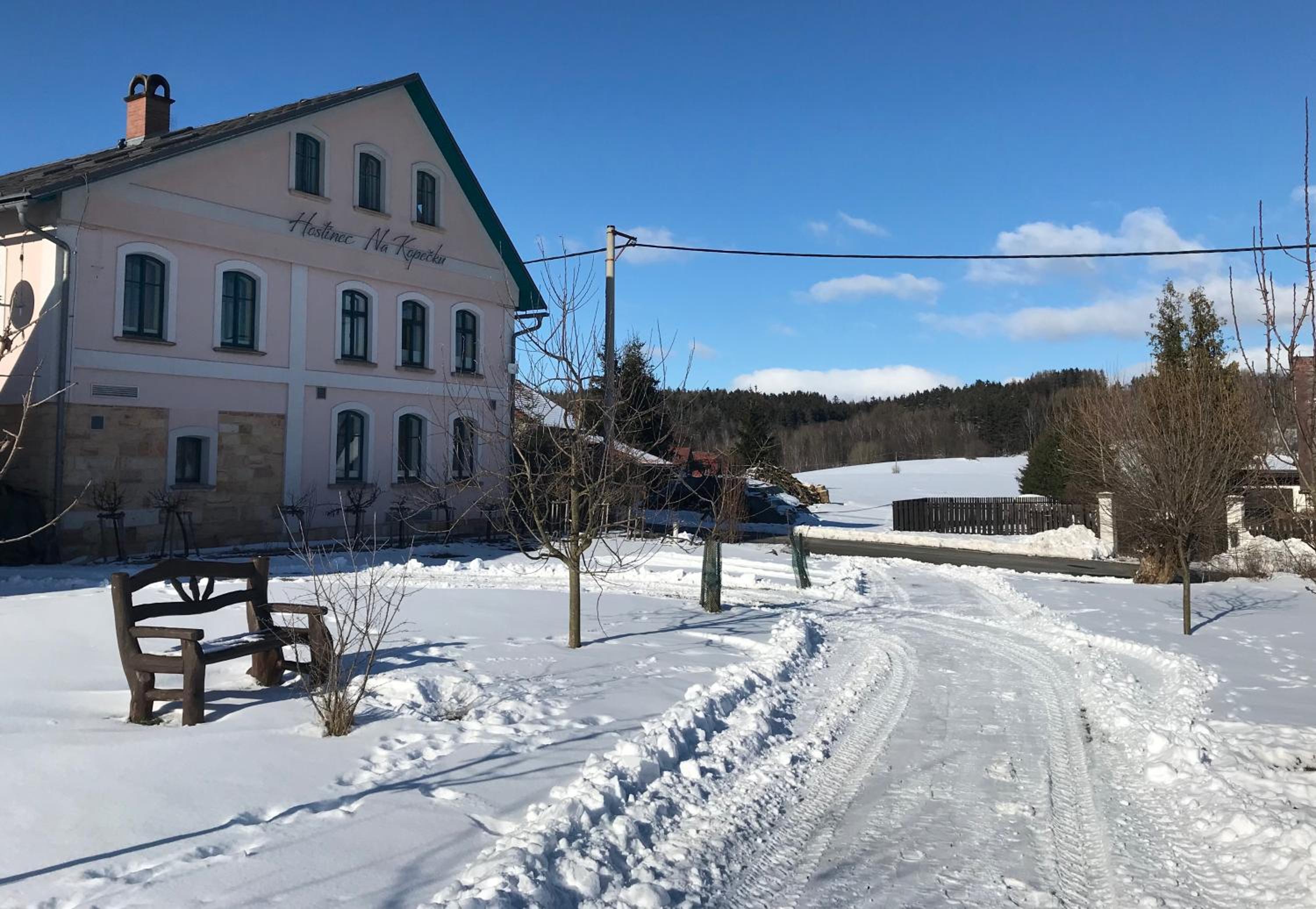 Na Kopečku AD 1795 - penzion s wellness a restaurací Collina di Nuovo