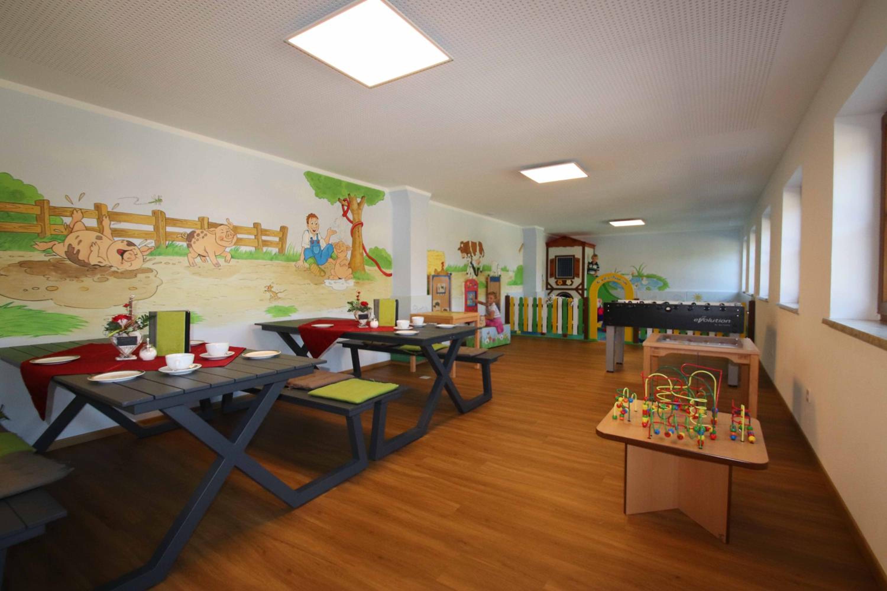 Cafe Wastelbauerhof - Urlaub auf dem Bauernhof