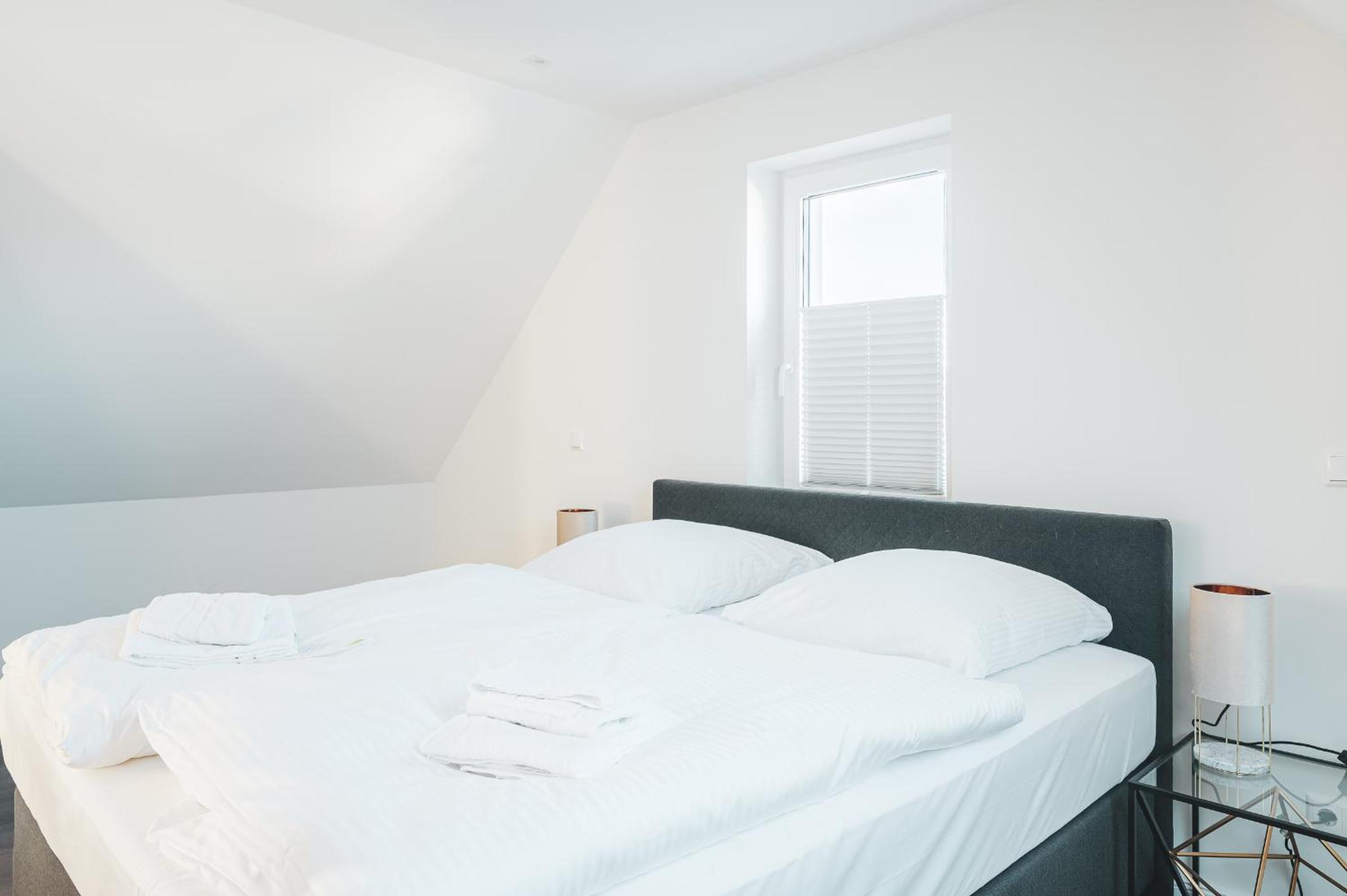 Dünenquartier Apartment 10 en Zingst — hotel room