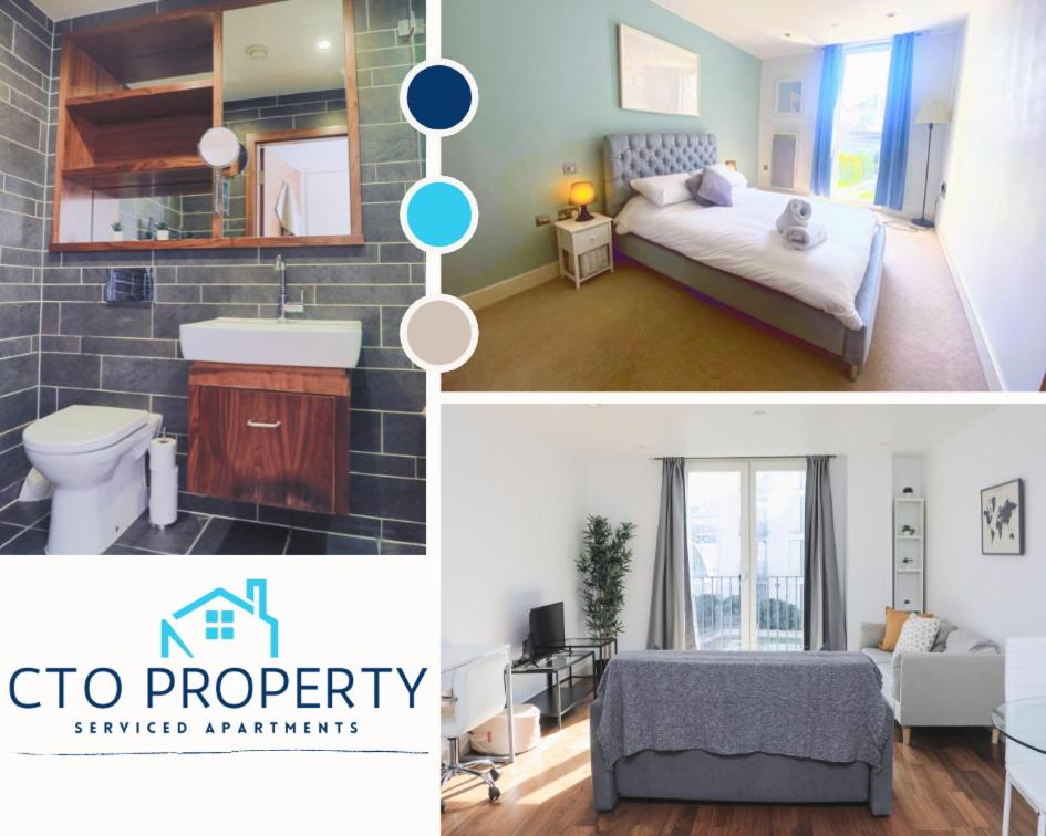 The Hayes - LONG STAY OFFER - Central Cardiff Abode by CTO Serviced Apartments view 3