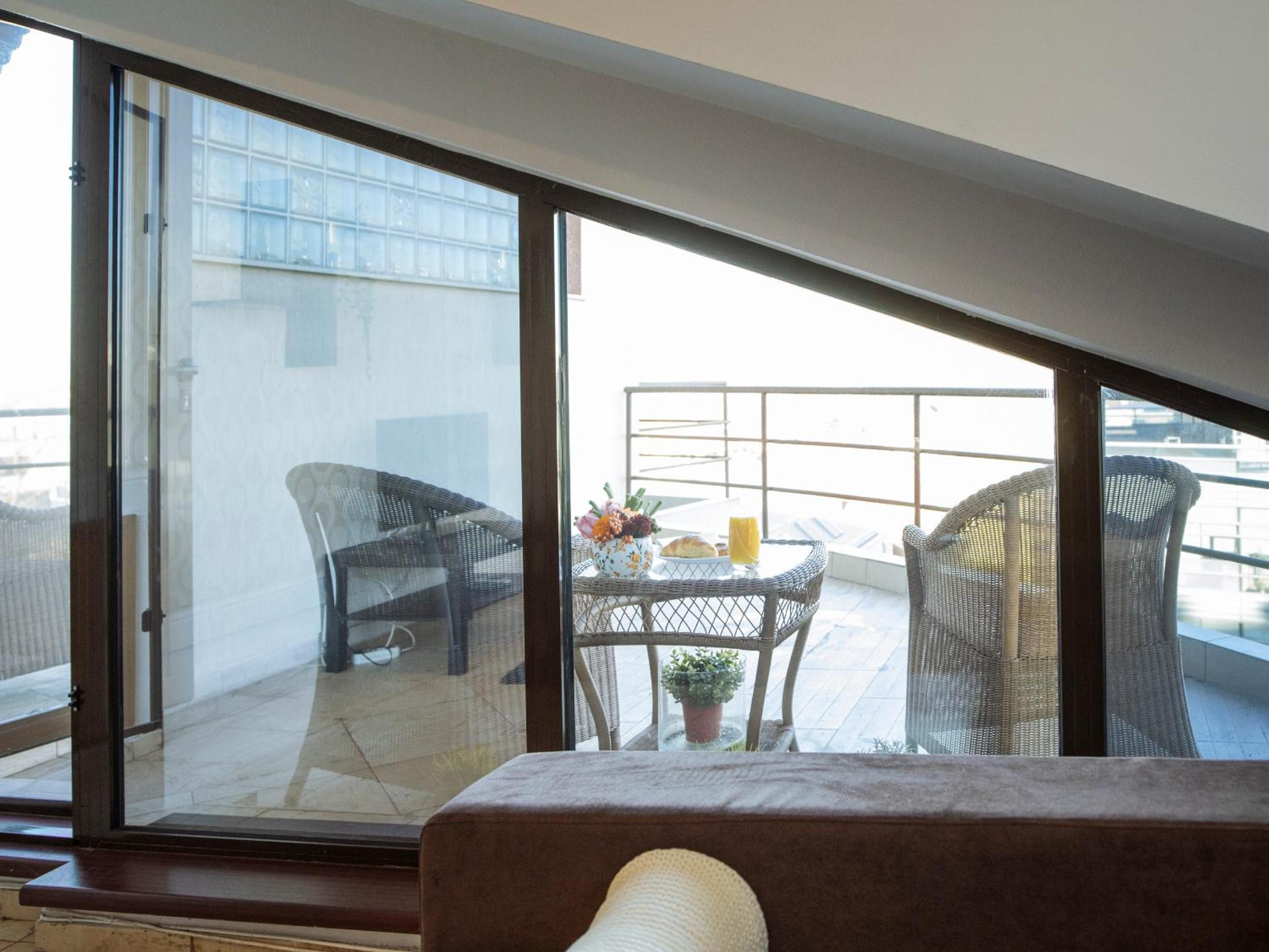 balance & terrace