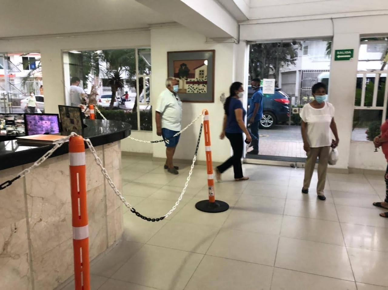 recepcion & lobby