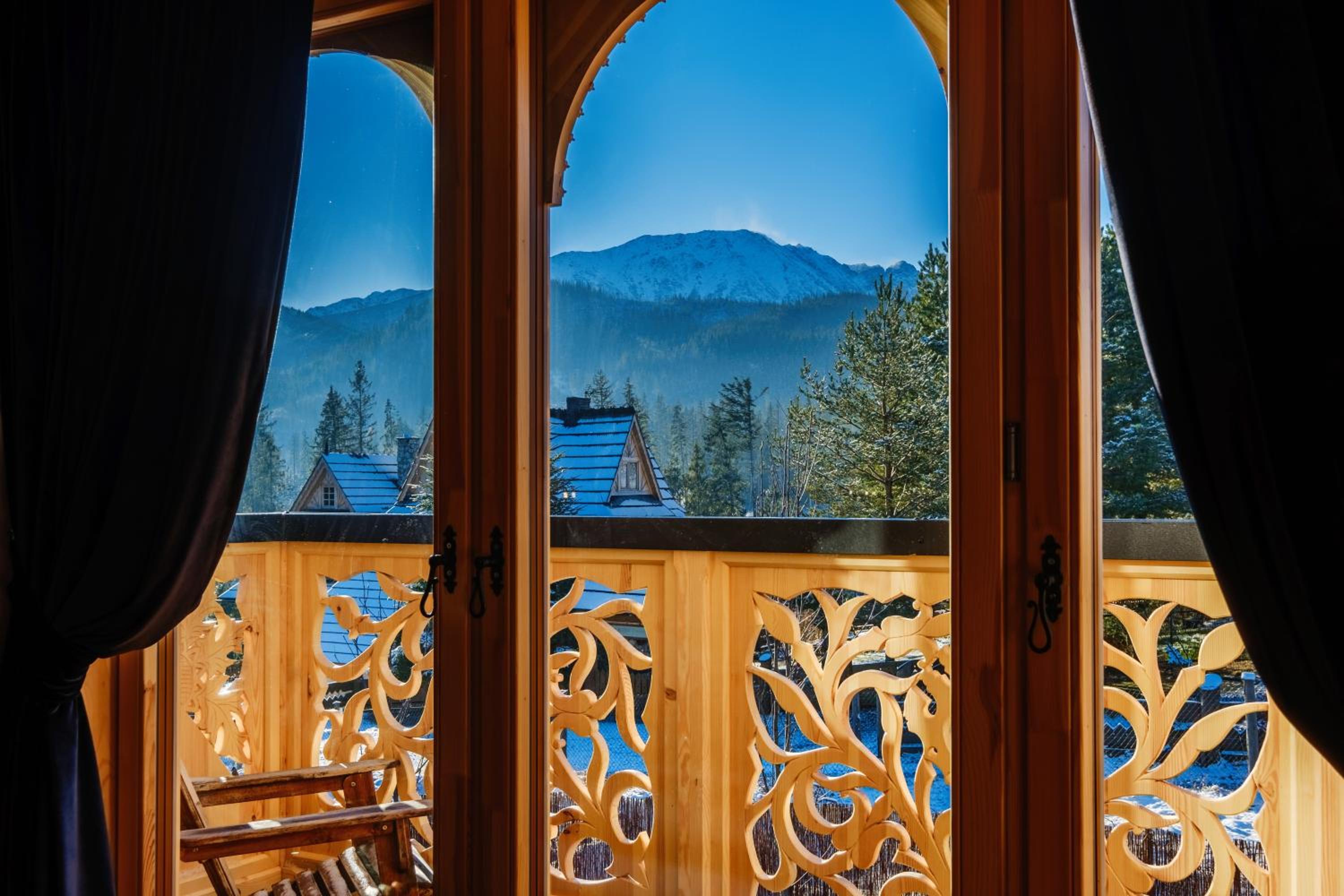 Bajkowa LUX Magiczne Domki z Jacuzzi view 3