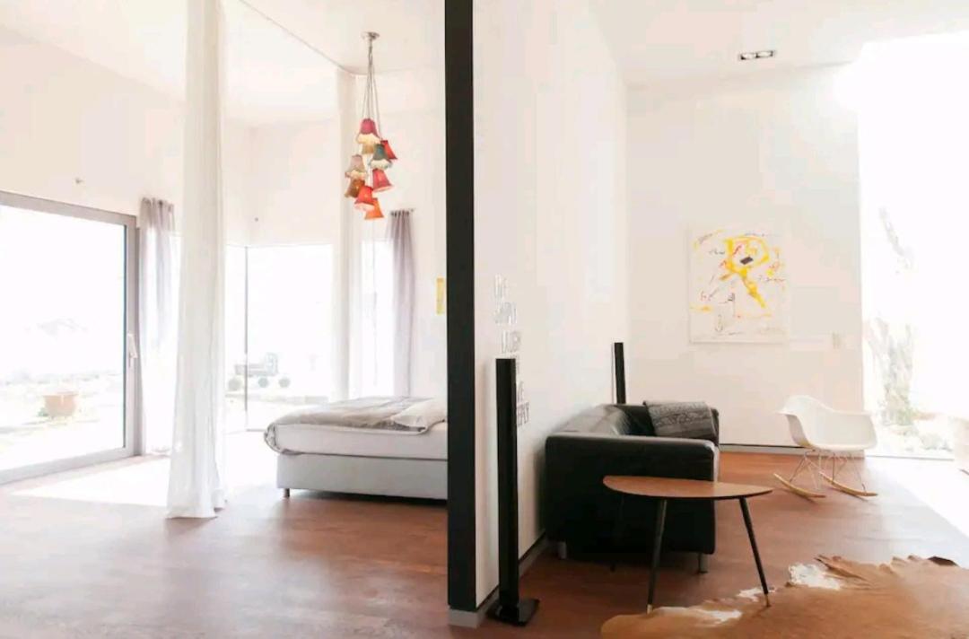 Loft im hundertjährigen Backhaus view 2