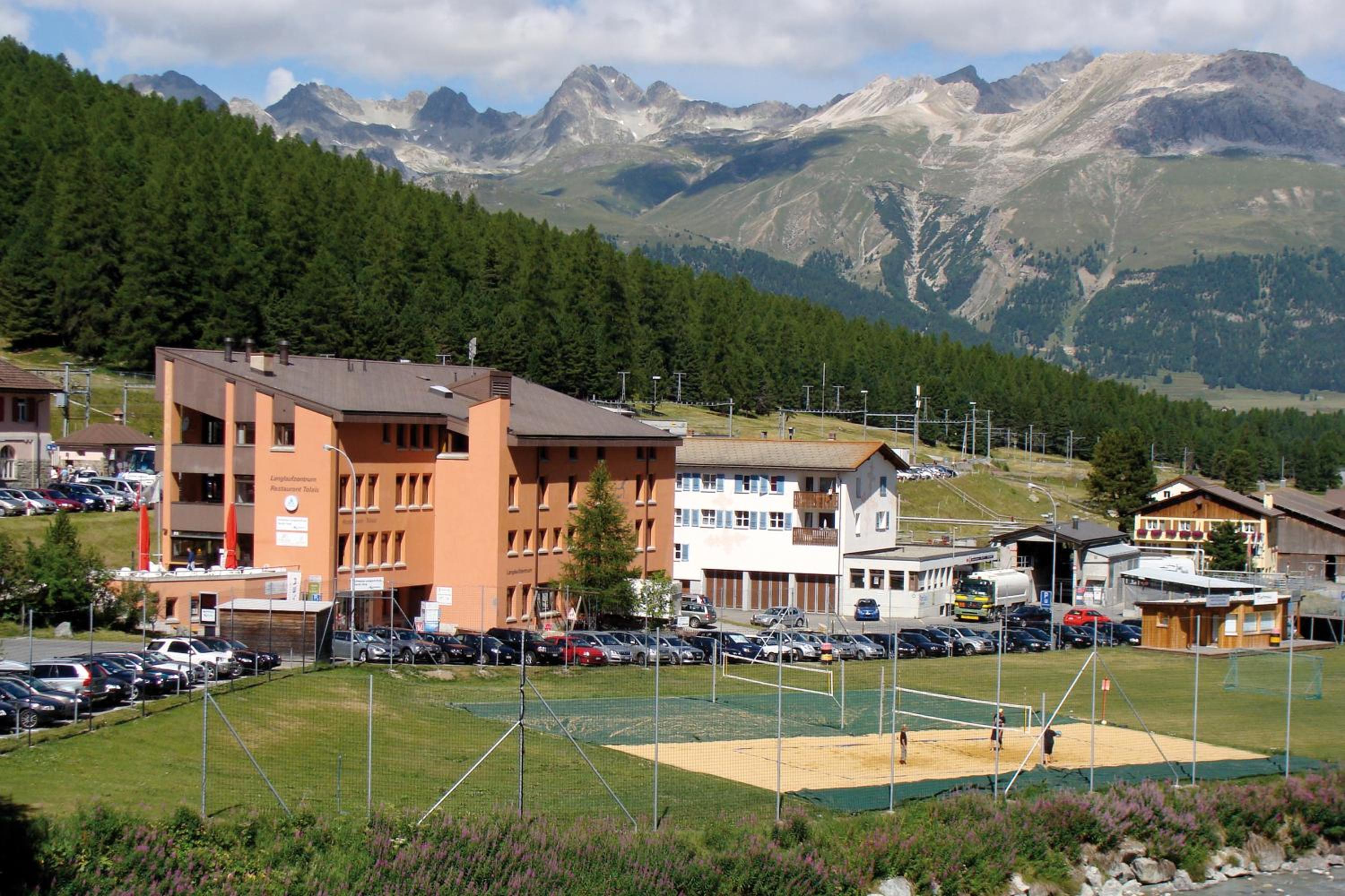 Pontresina Youth Hostel