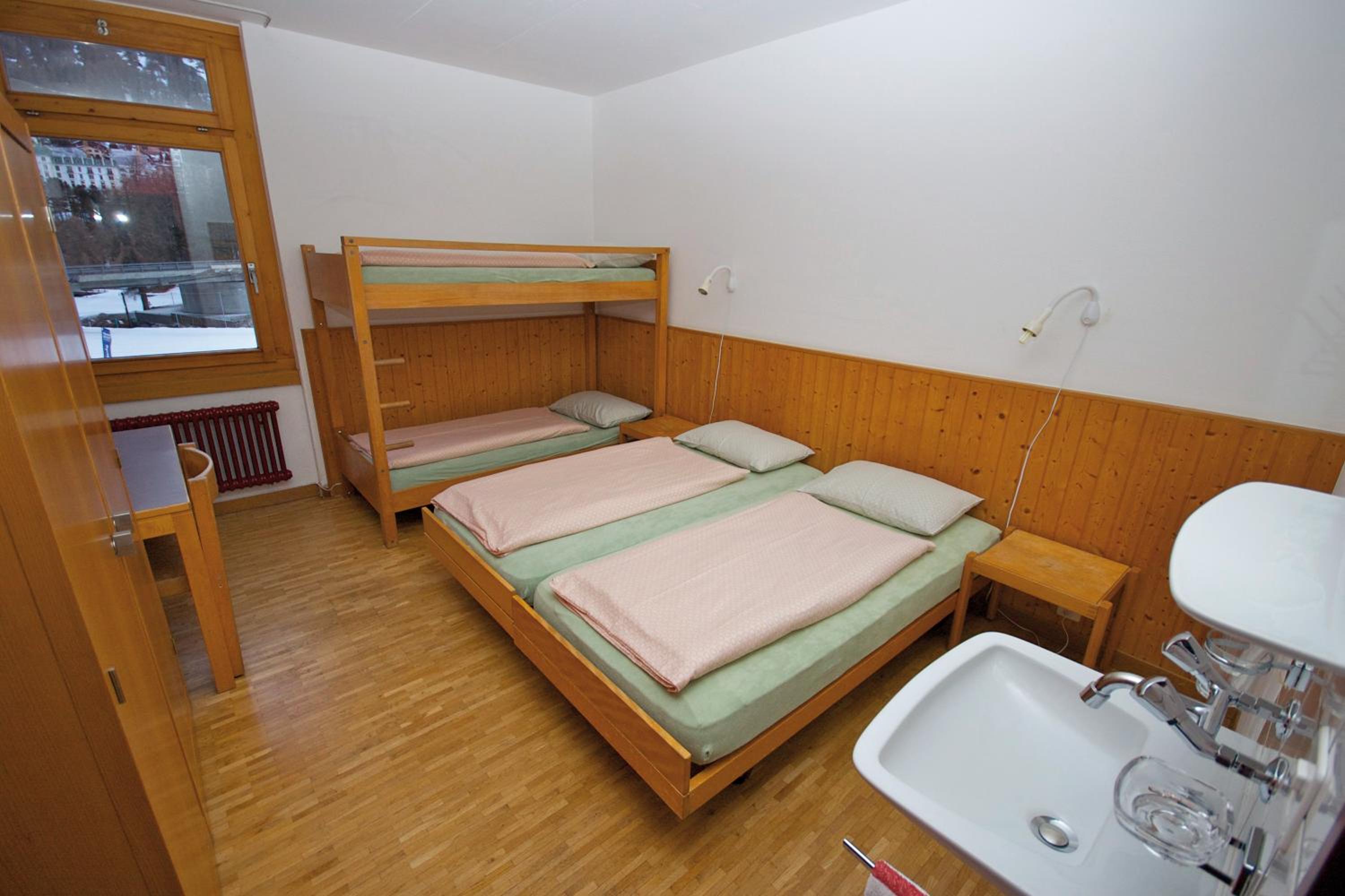 Pontresina Youth Hostel