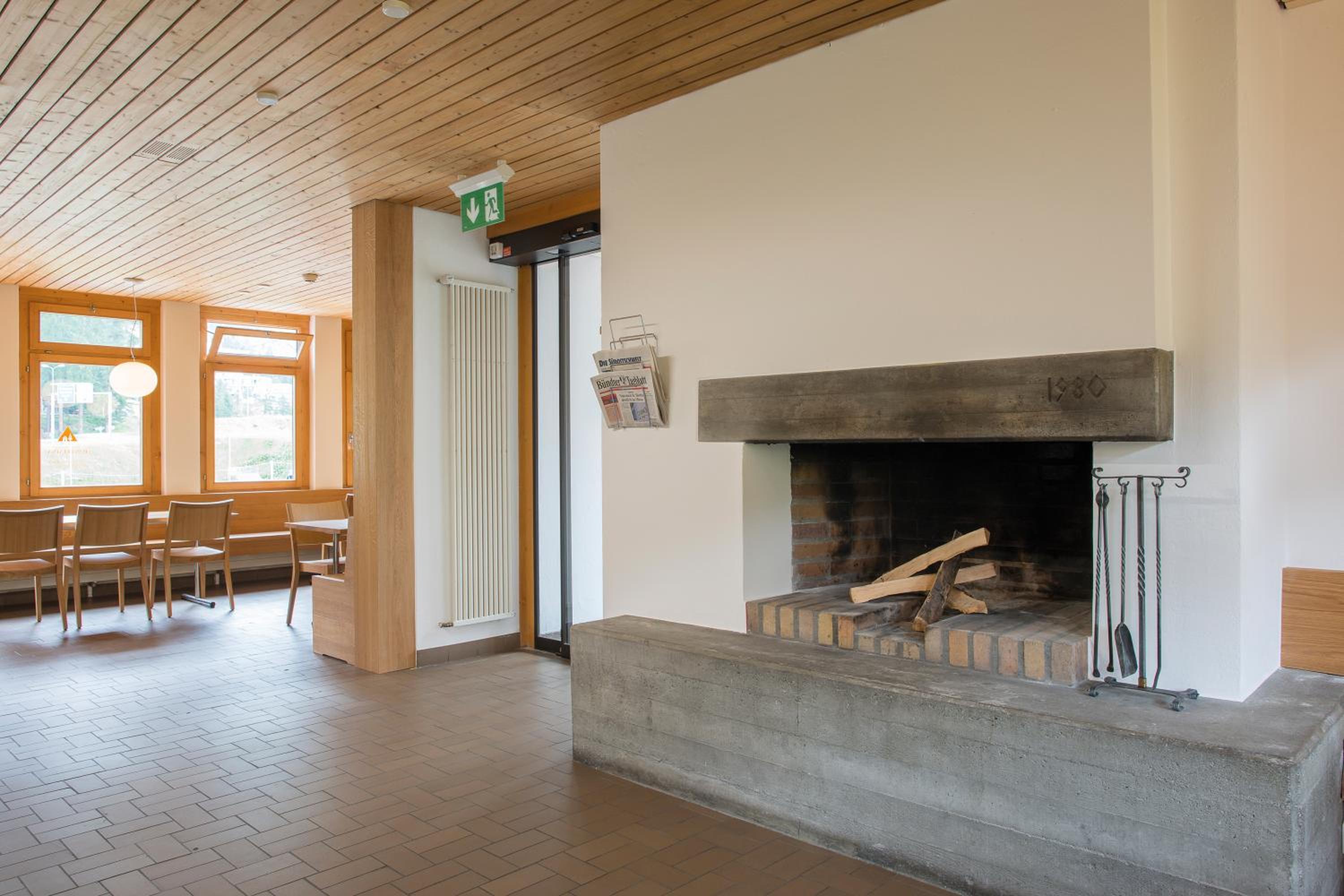 Pontresina Youth Hostel