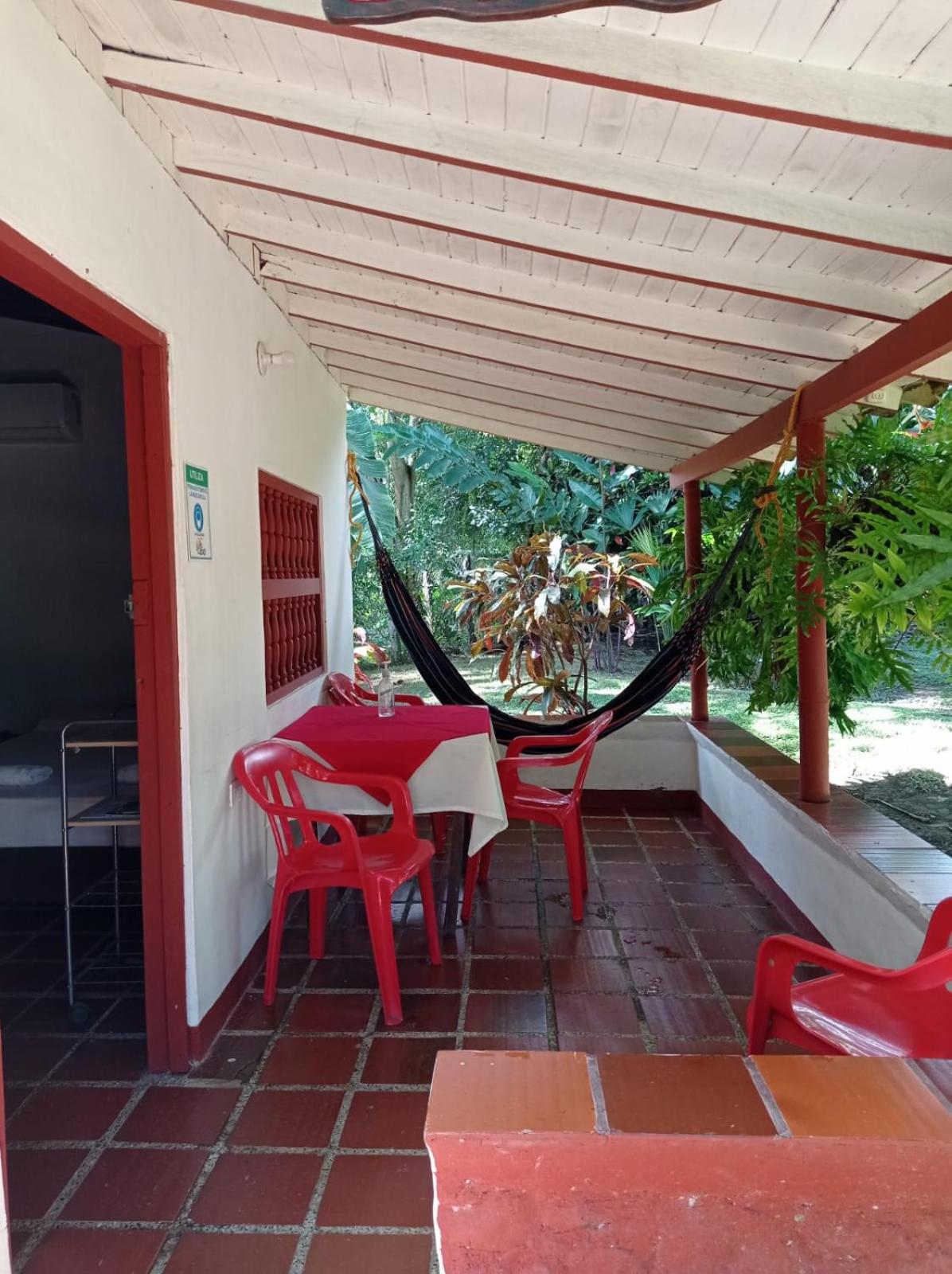 Las Cabanas de Pino Hostel view 3