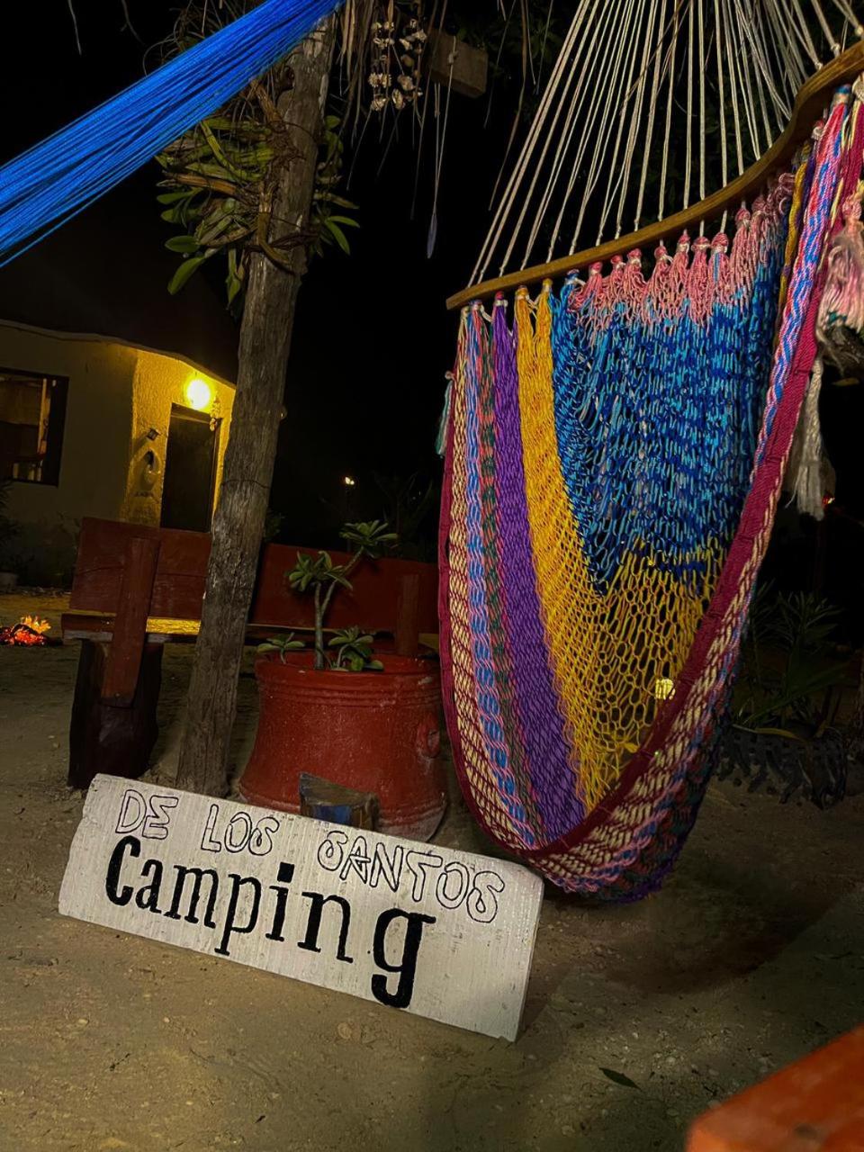Casa de los Santos Camping y eco cabañas