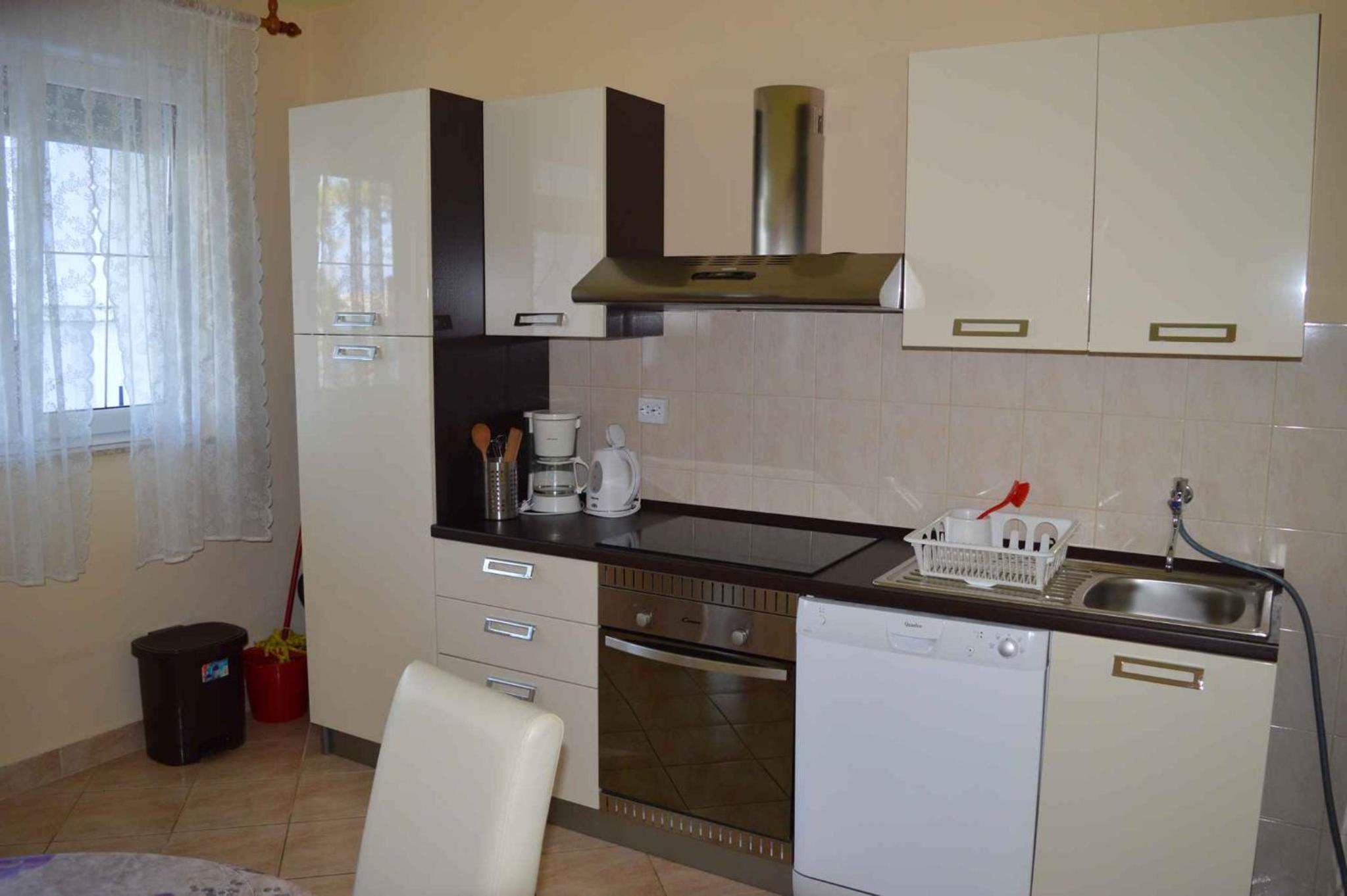 Apartments in Jadranovo 41880 view 4