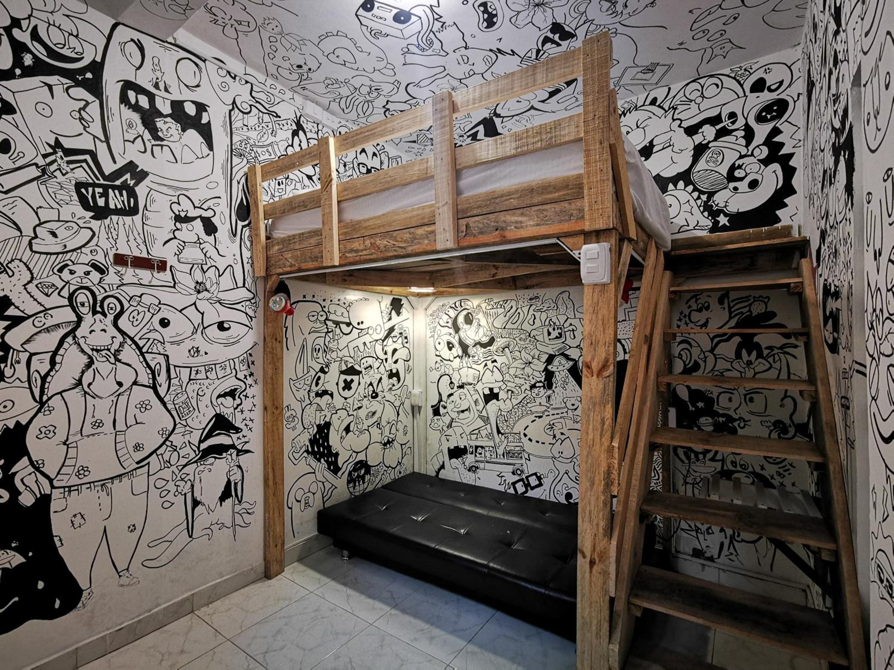 Lienzo Hostal Popayán
