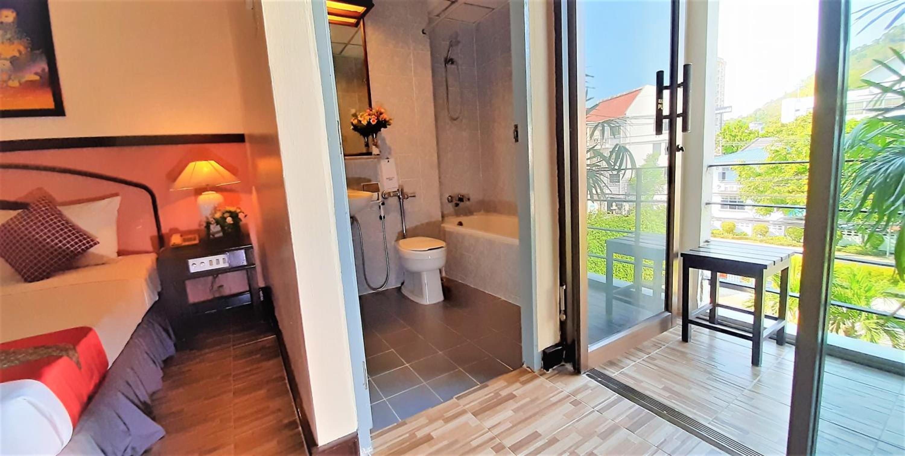 hotel room