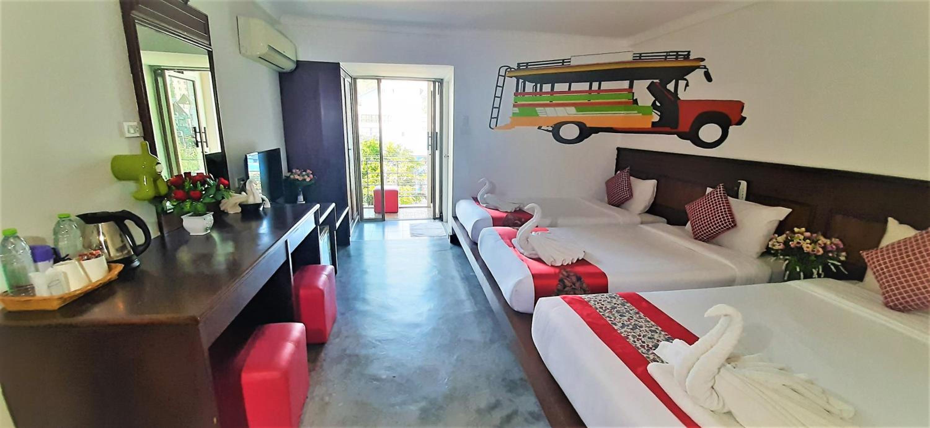 hotel room