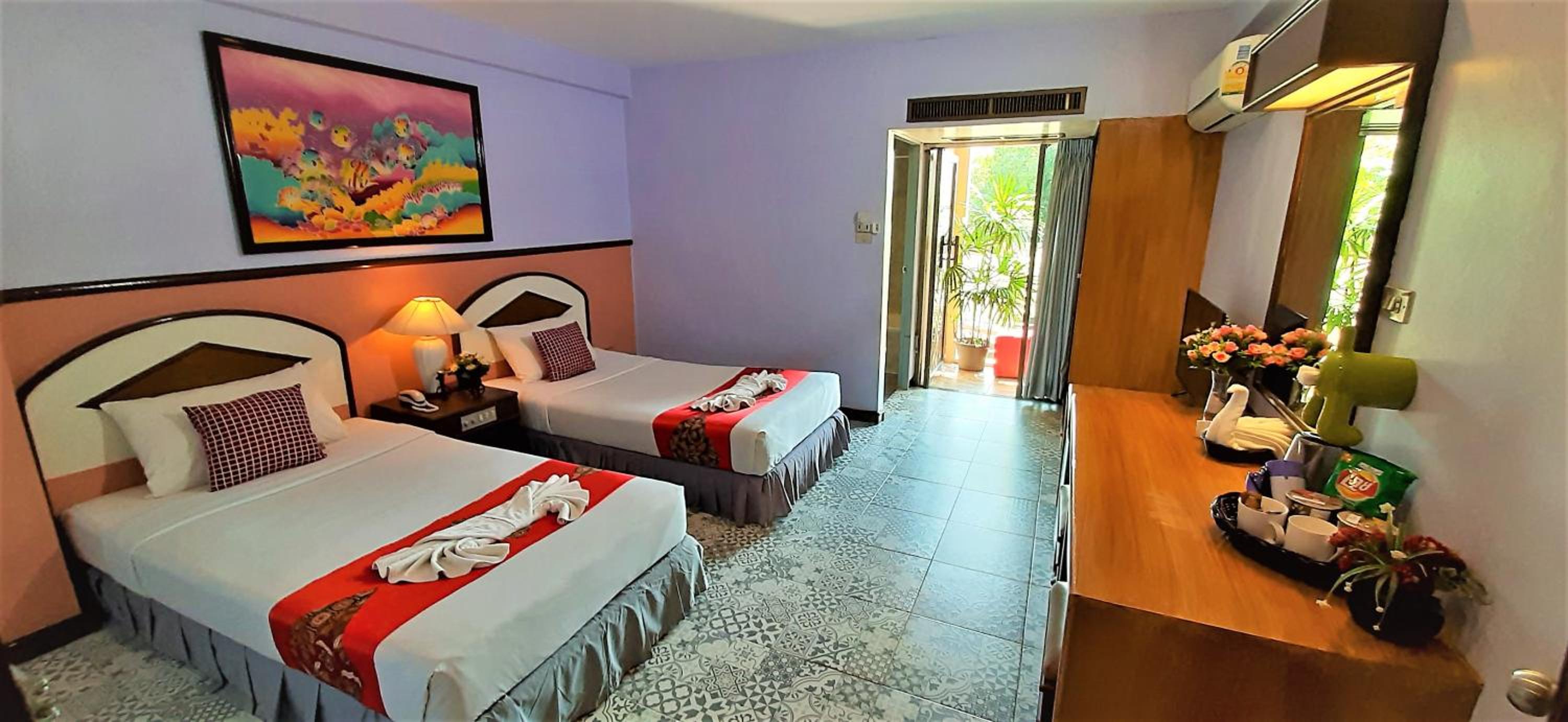 hotel room