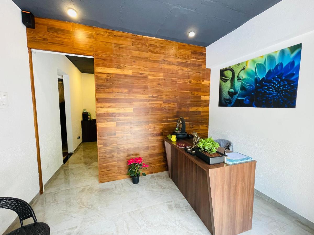 hotel reception