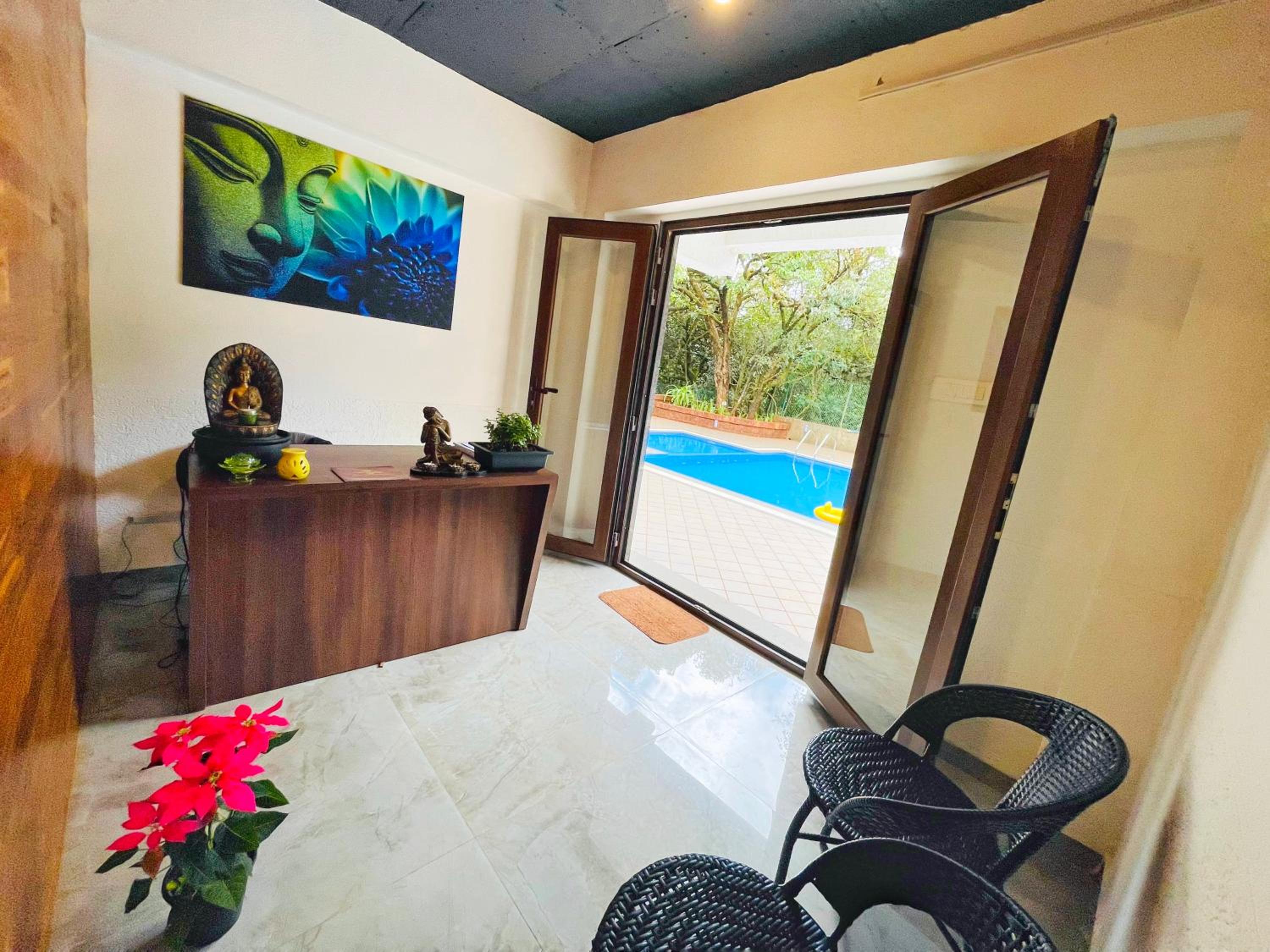hotel reception