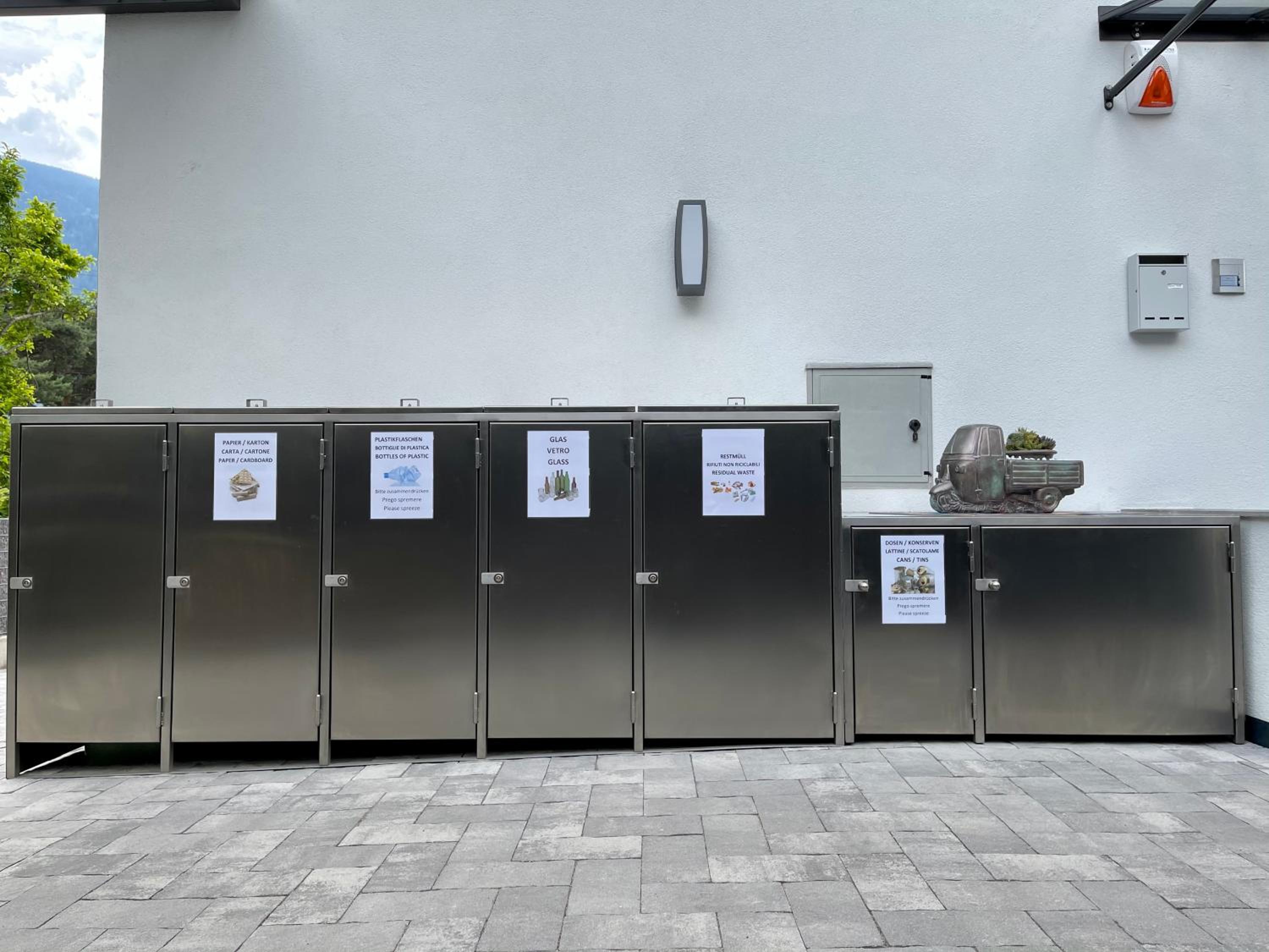 Apartment Zielspitz en Parcines