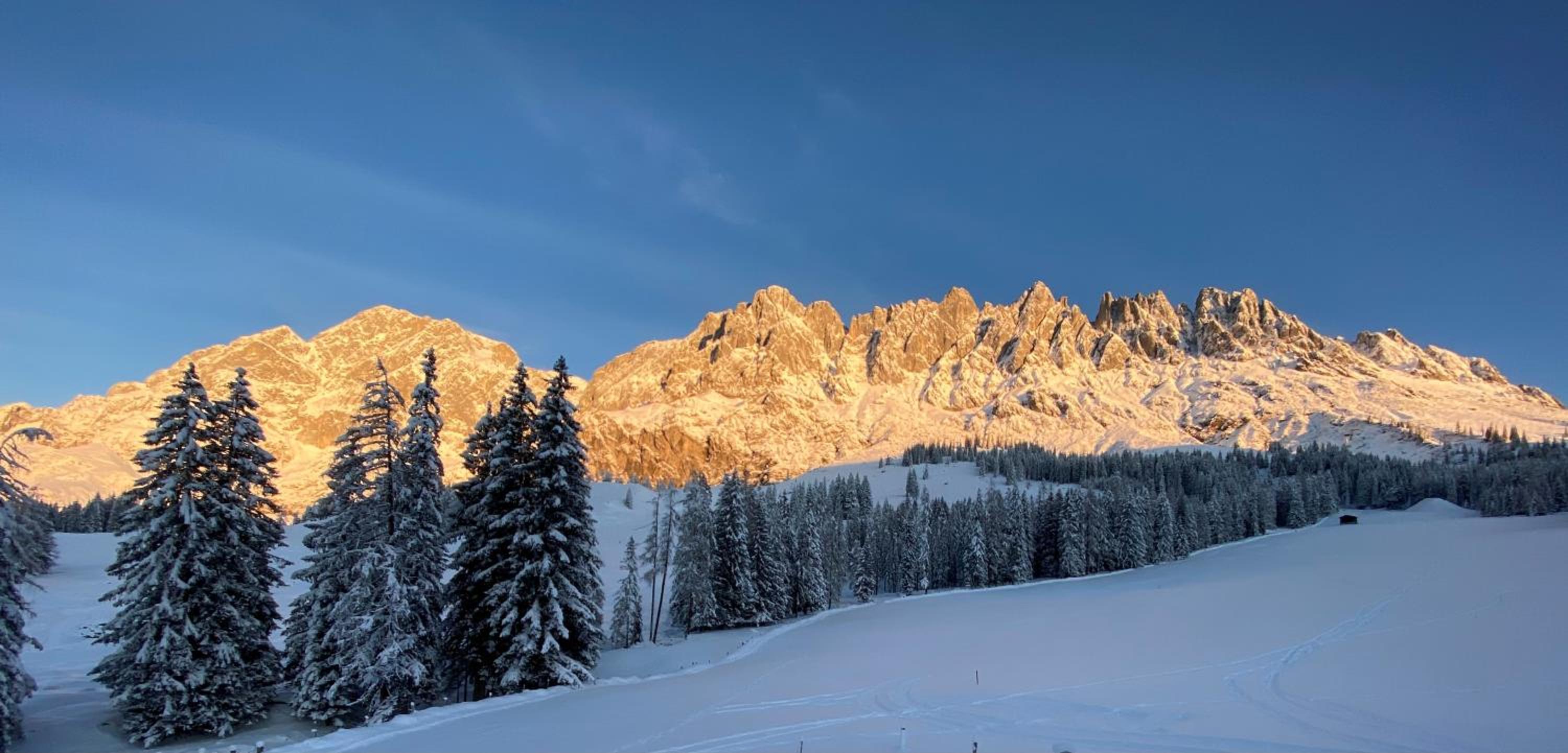 Appartementhaus Hochkönig - Panoramablick