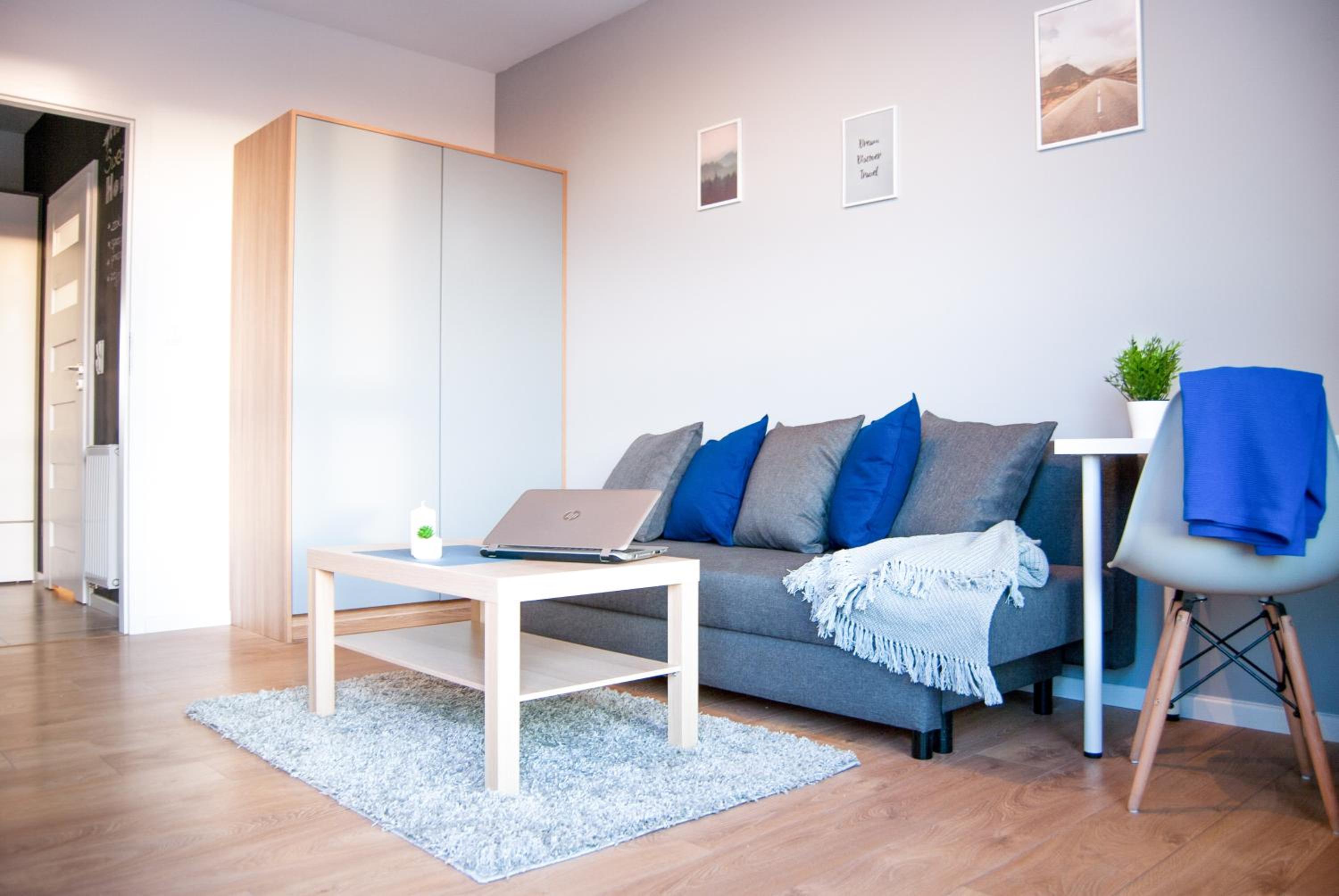 Mogilska Tauron Arena Two Bedroom Apartment view 5