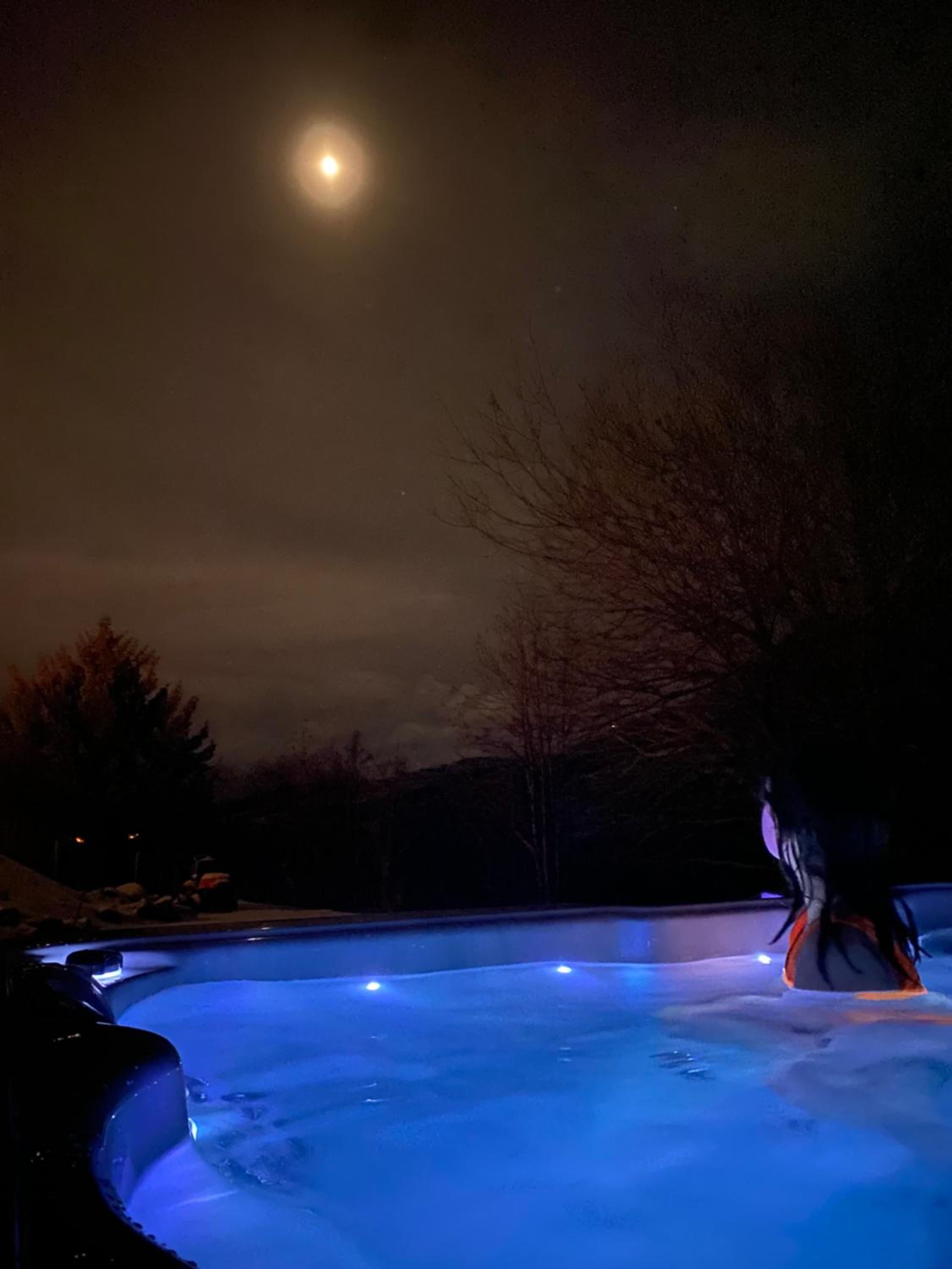 Villa med jacuzzi og nydelig utsikt view 3