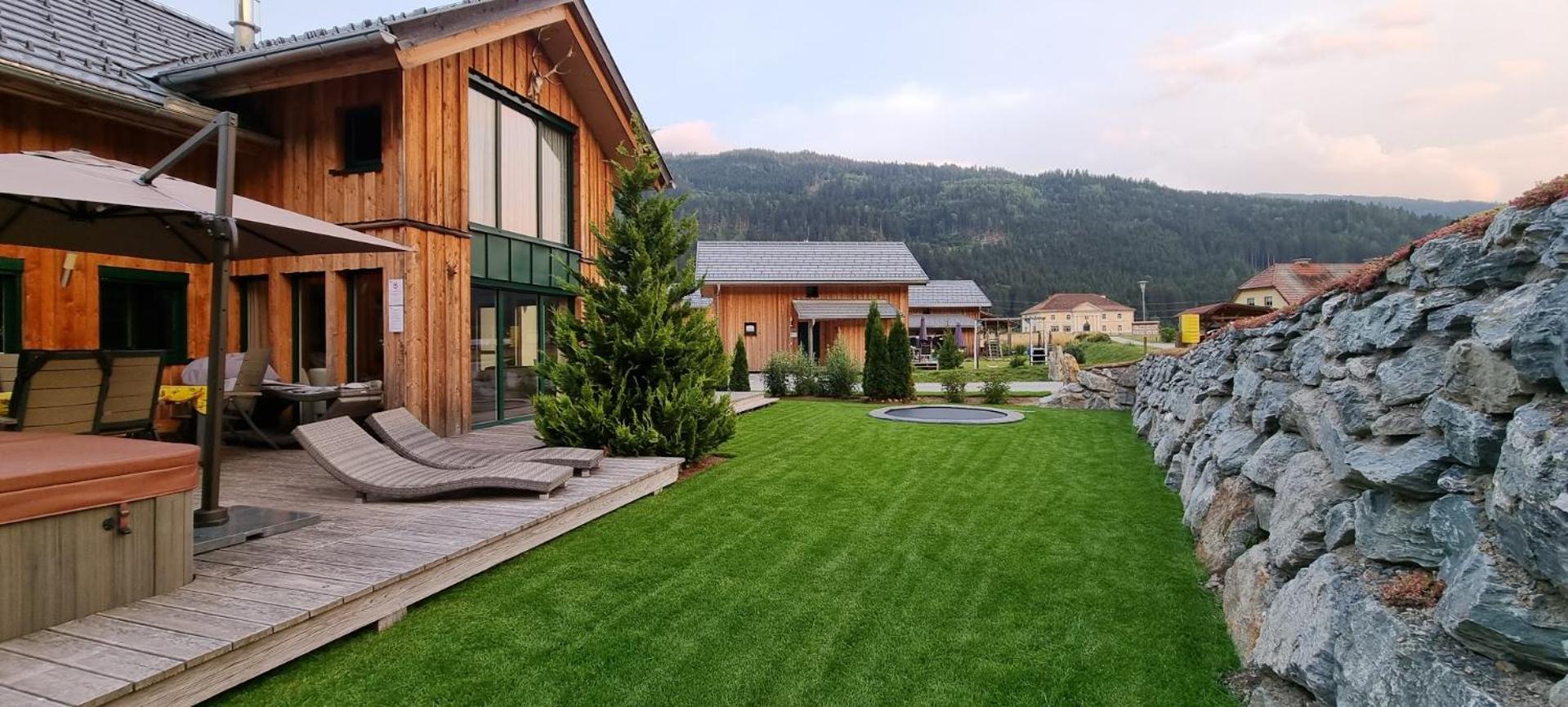 Wellness Chalet Bell a Mur view 4