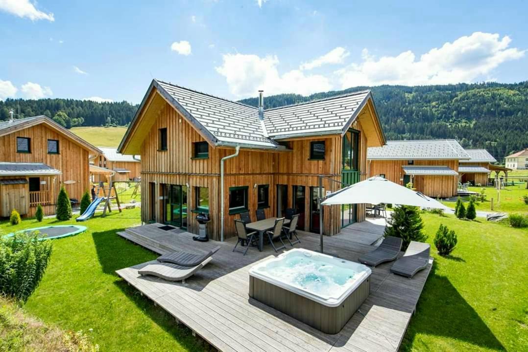 Wellness Chalet Bell a Mur view 2