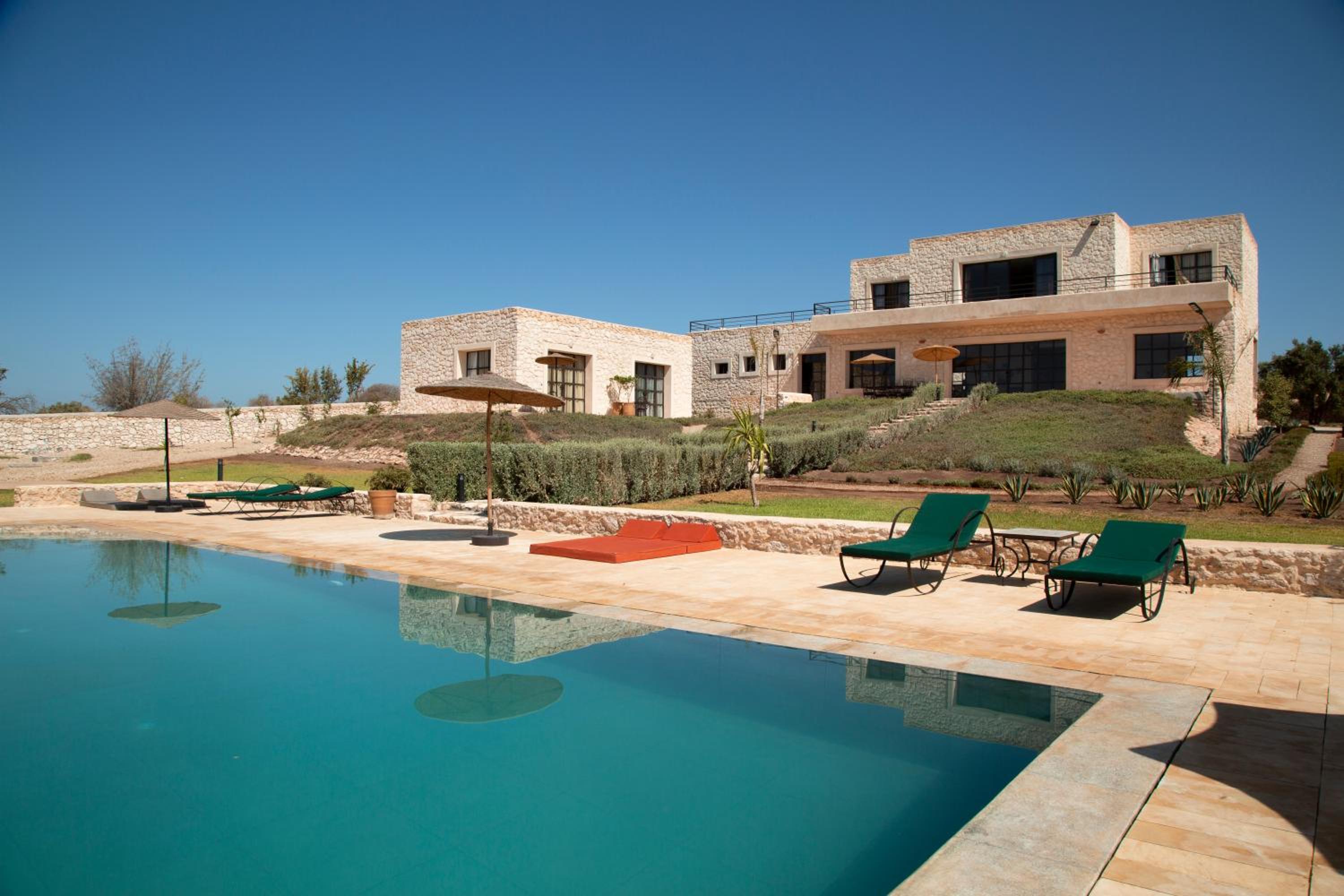 Tassourt Lodge view 3