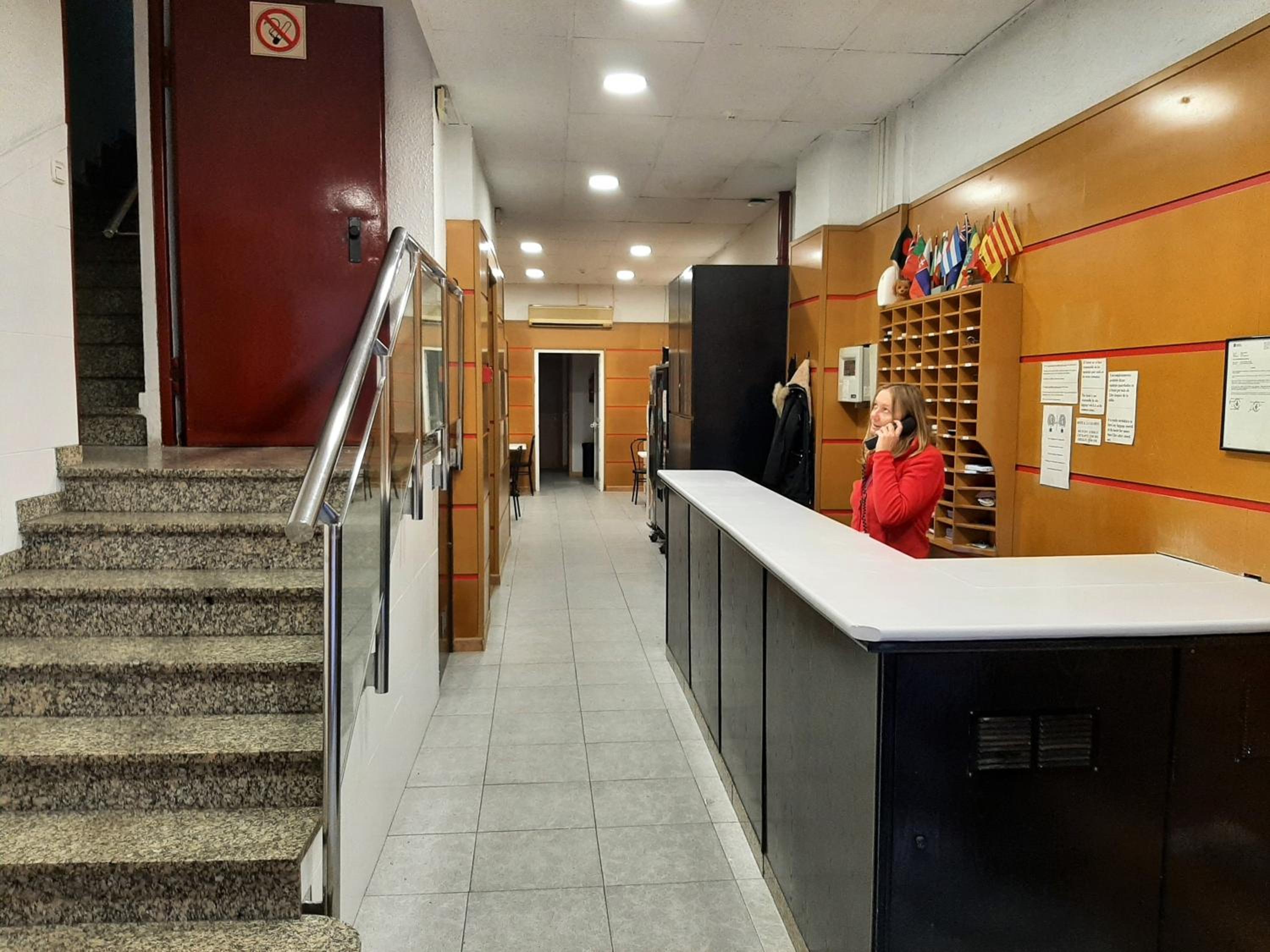 recepcion & lobby